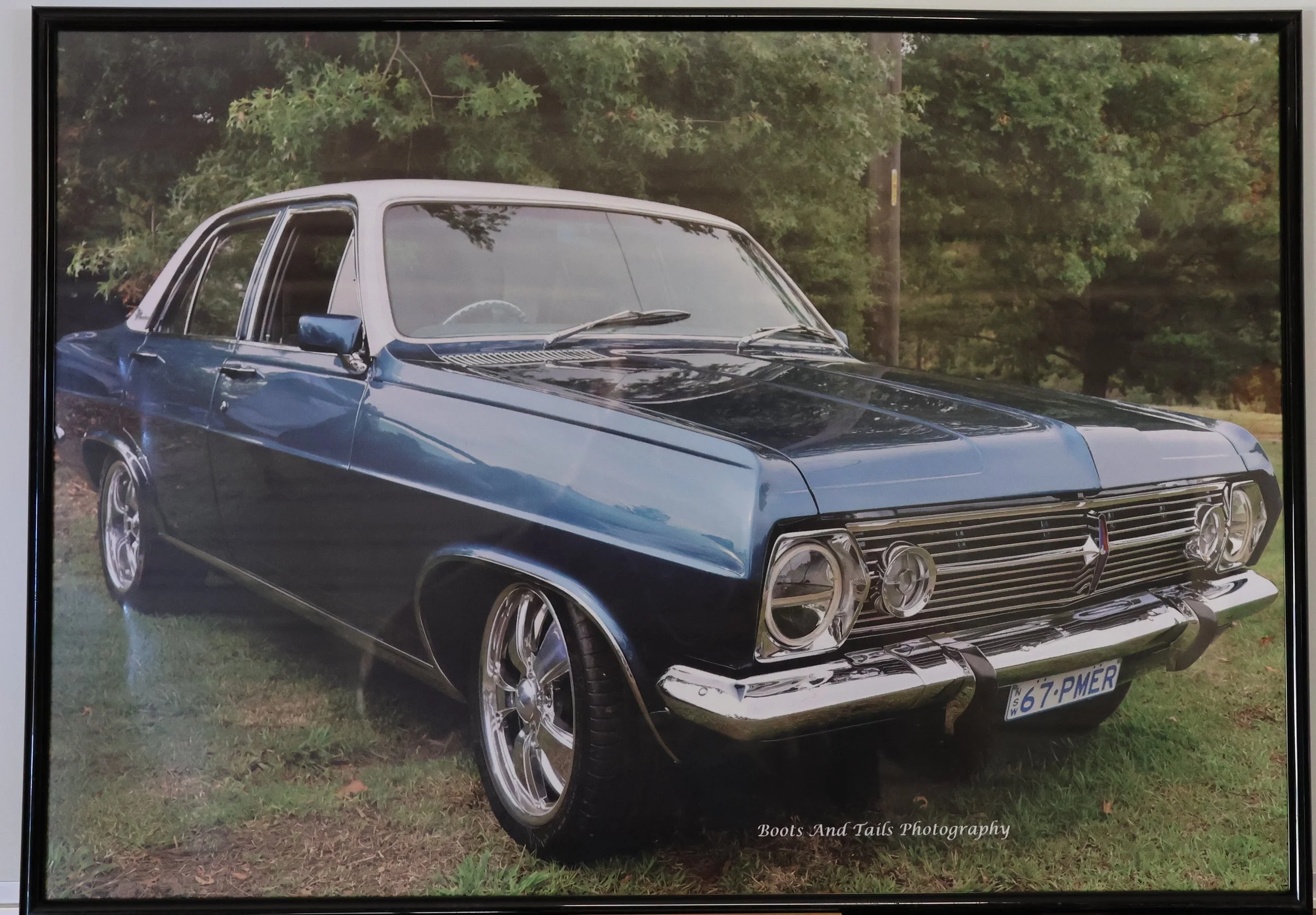 A2 Framed Print (420mm x 594mm ) 1967 HR Holden
