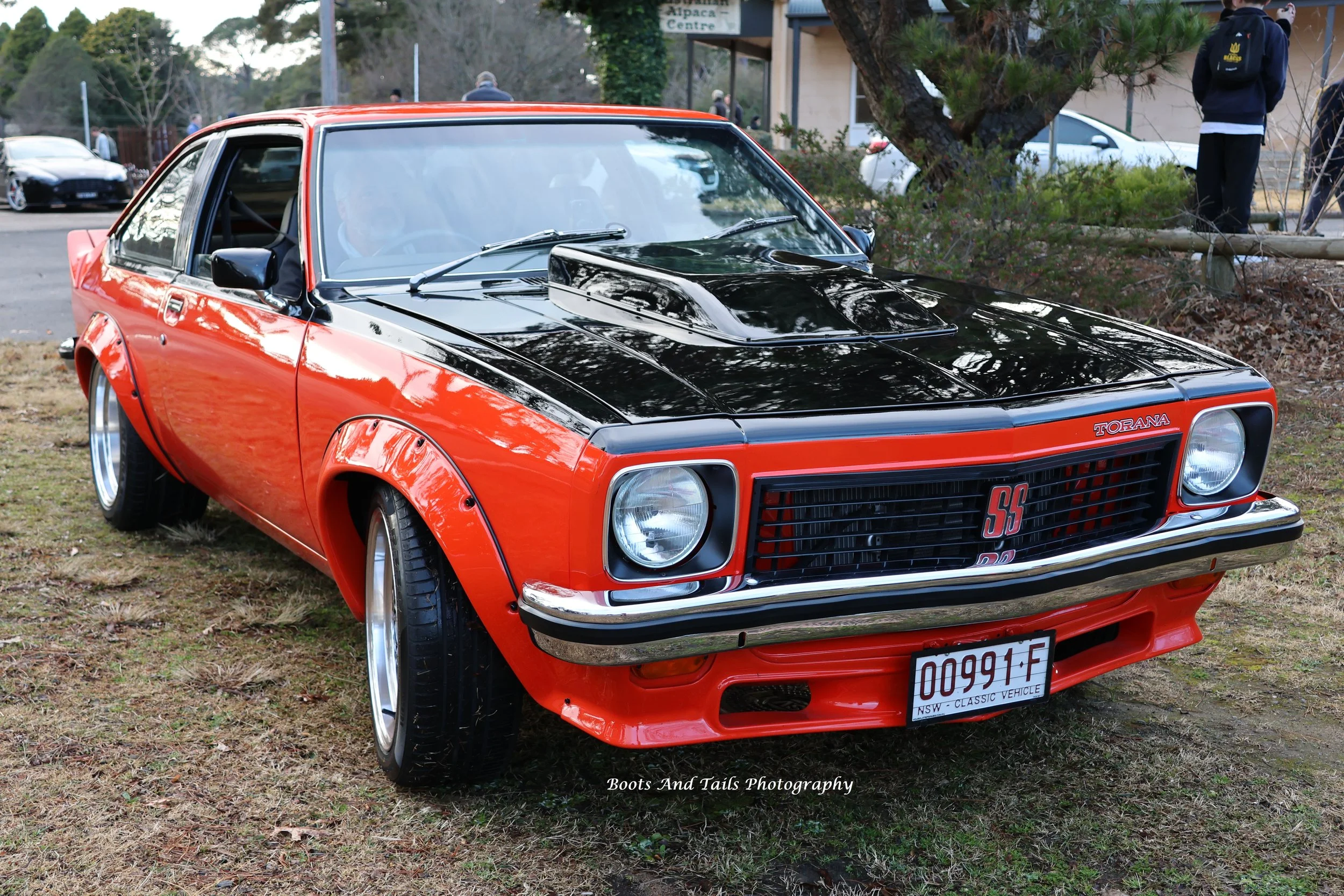 Orange A9x Torana  Hi Res Photo Shot
