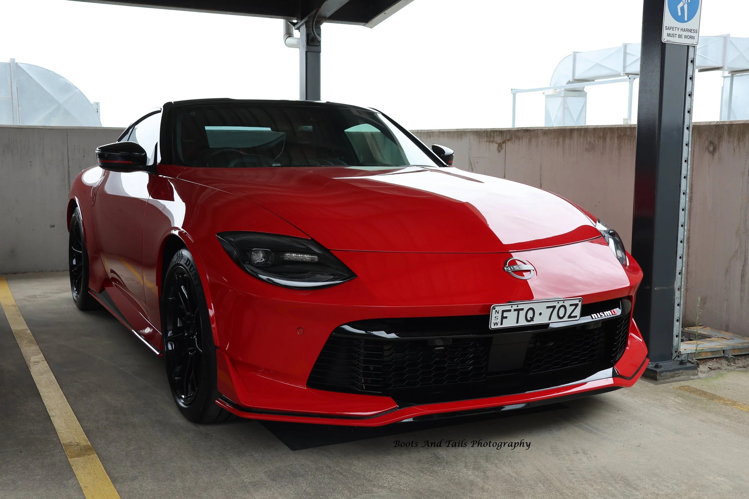 Red Z Nismo   Hi Res Shot