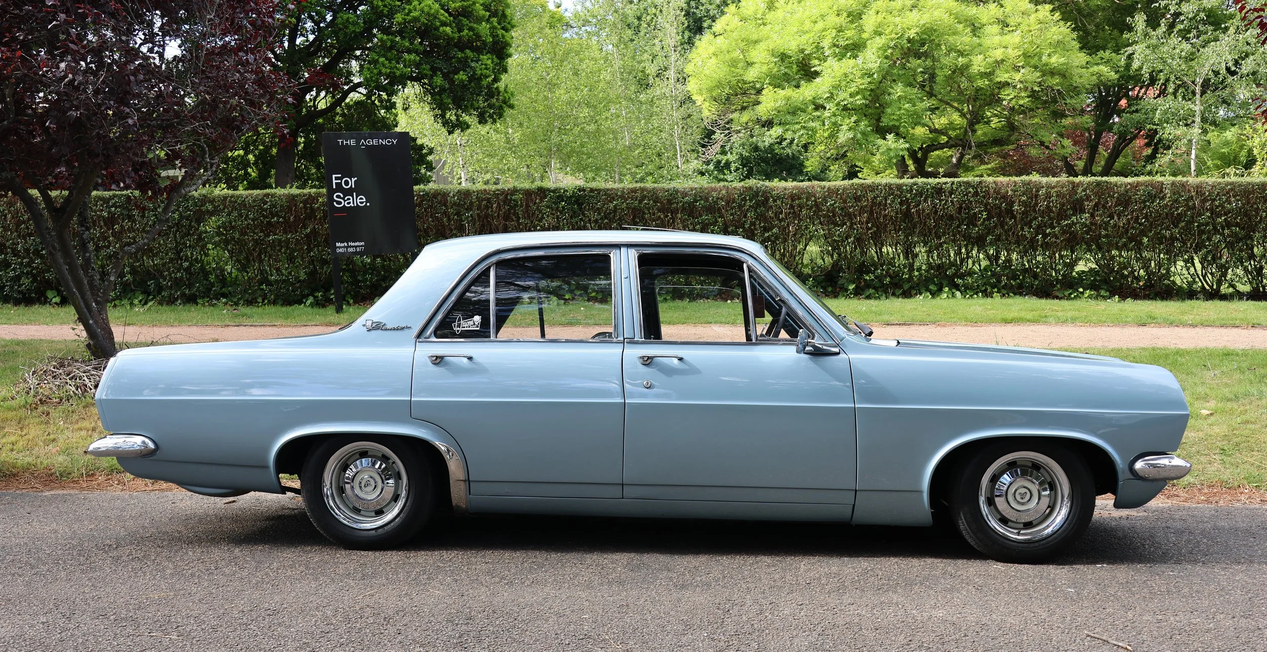 Grey HR Holden Hi Res Photo Shot