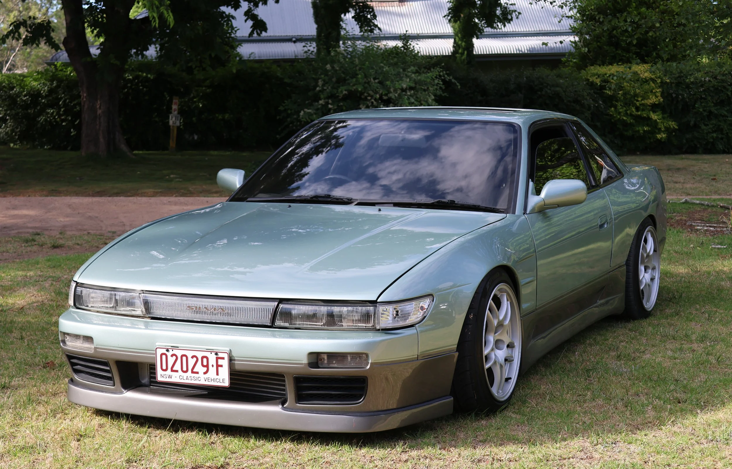 Nissan Silvia  Hi Res Photo Shot