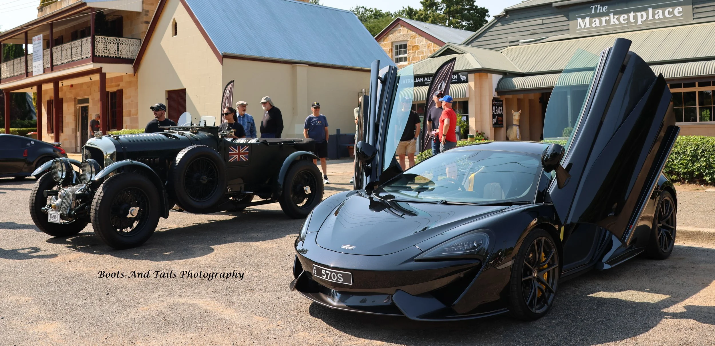 Old And The New  Hi Res Photo Shot