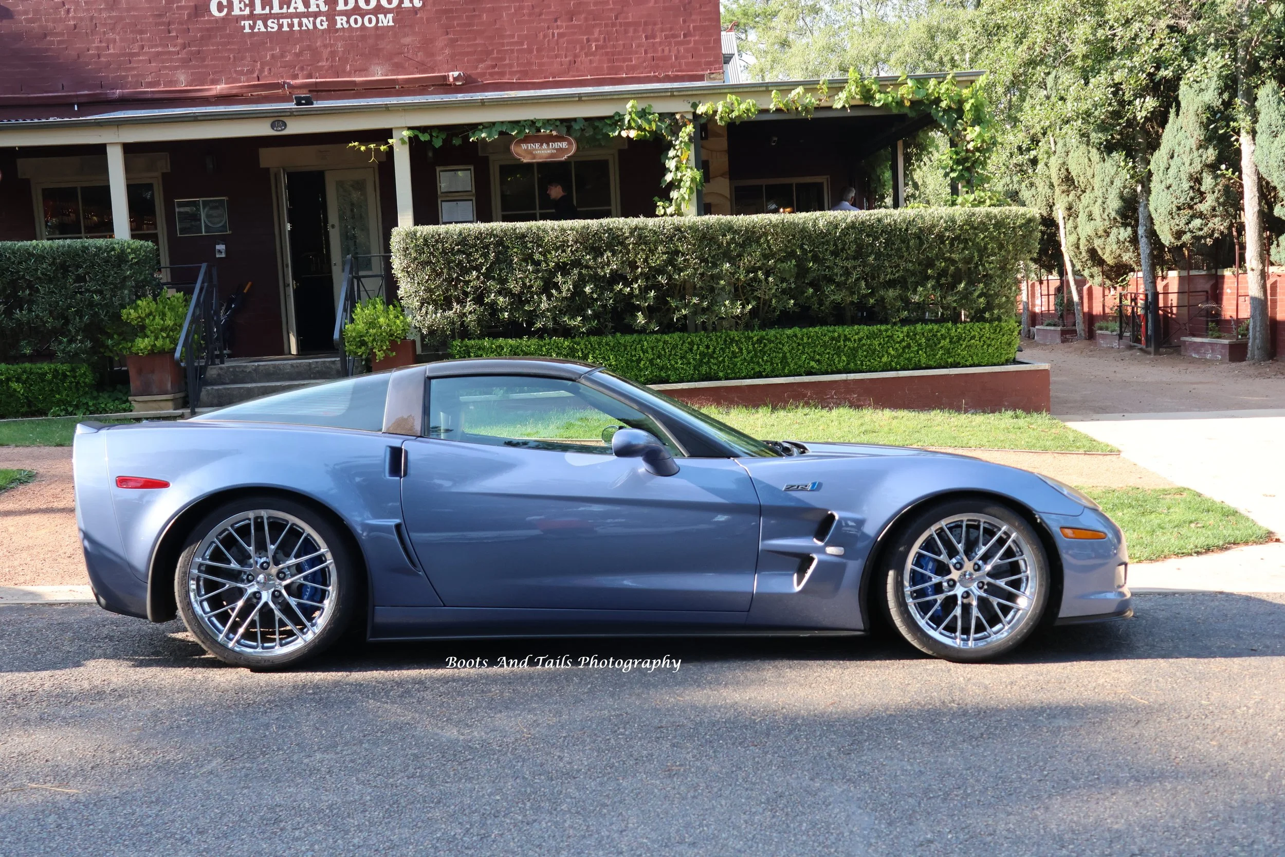 ZR1 Corvette  Hi Res Photo Shot