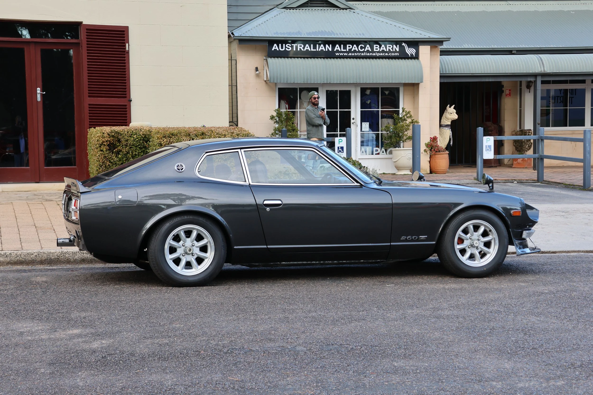 Gun Metal Datsun 260Z  Hi Res Photo Shot