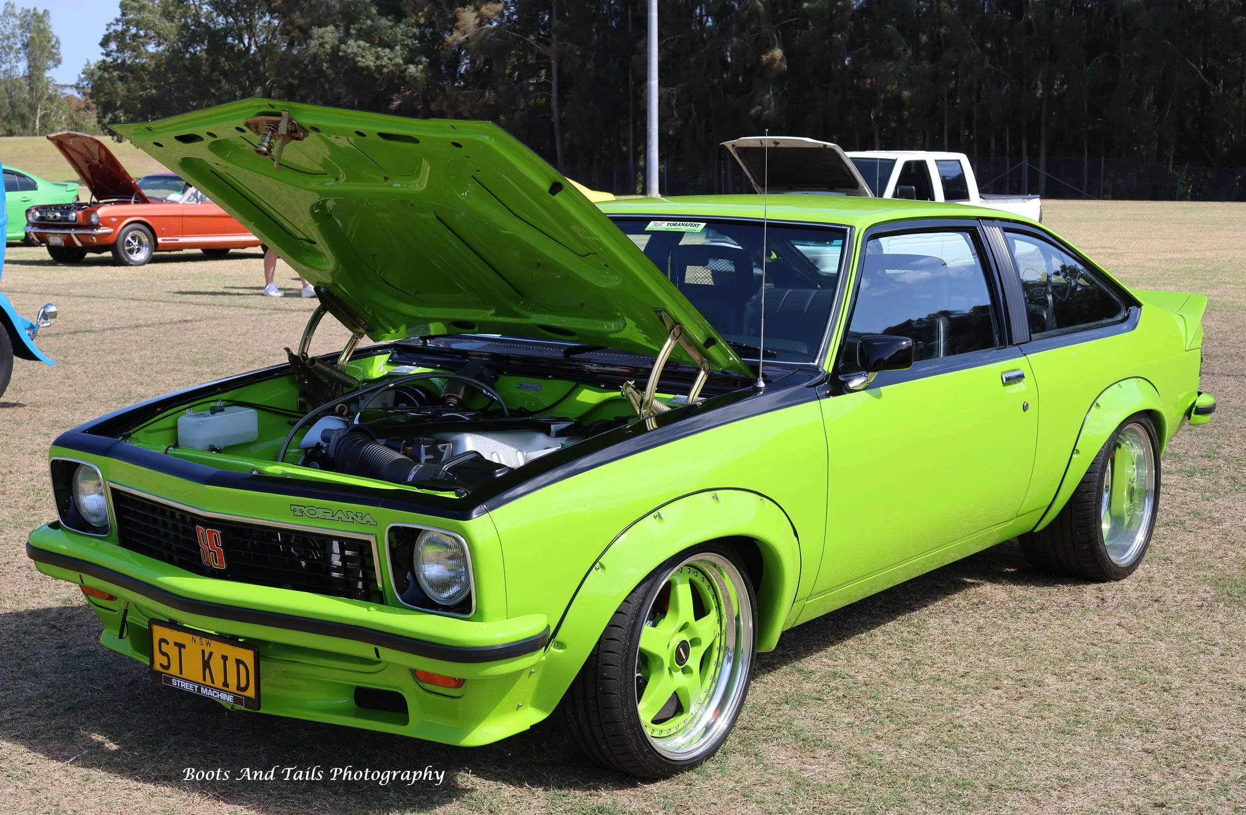 Lime A9x Torana  Hi Res Shot