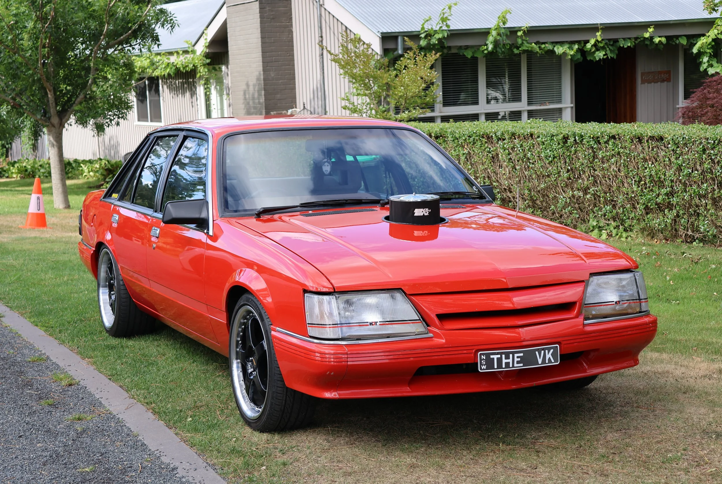 Red Vk Holden Hi Res Photo Shot