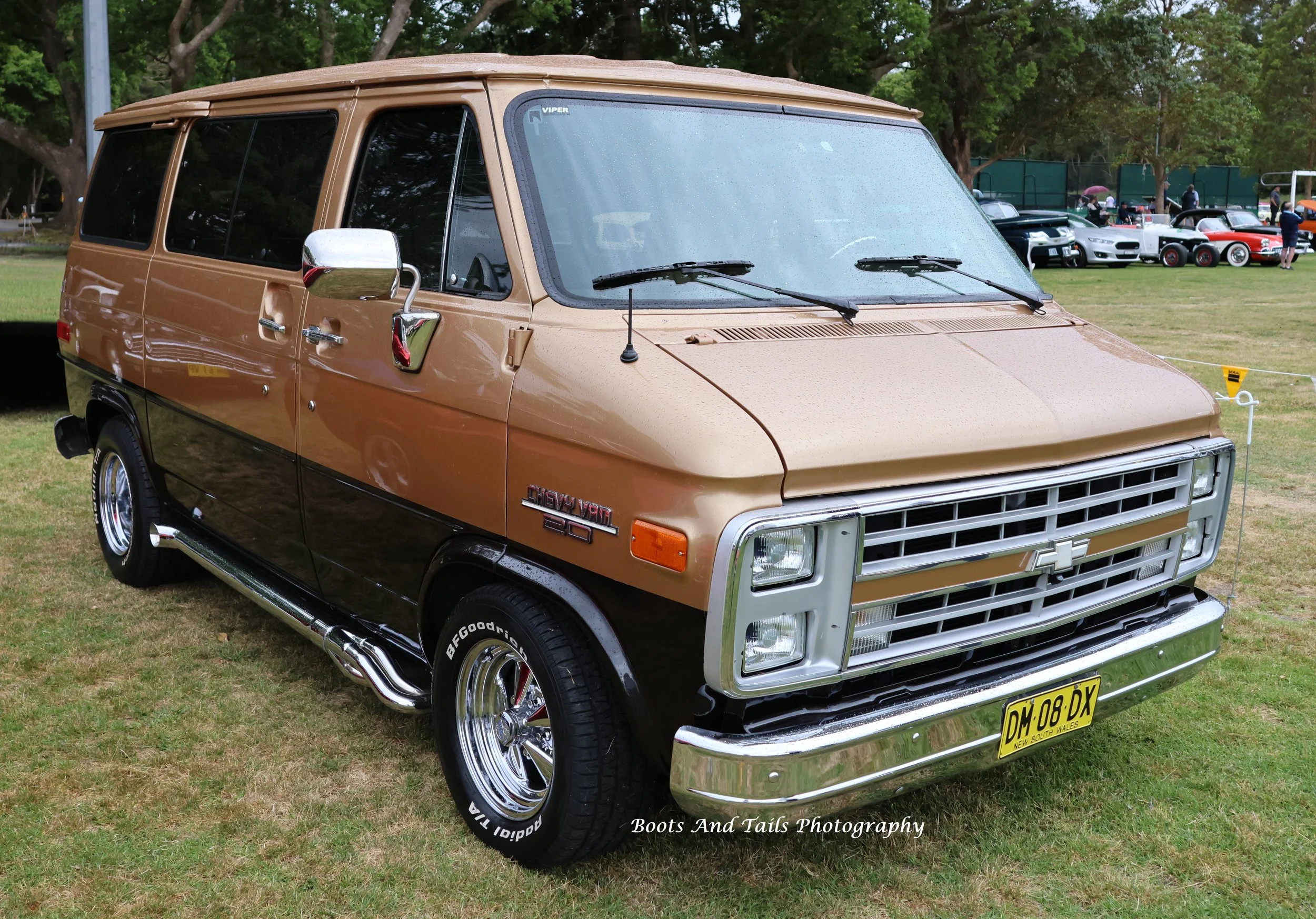 Chevy Van  Hi Res Shot