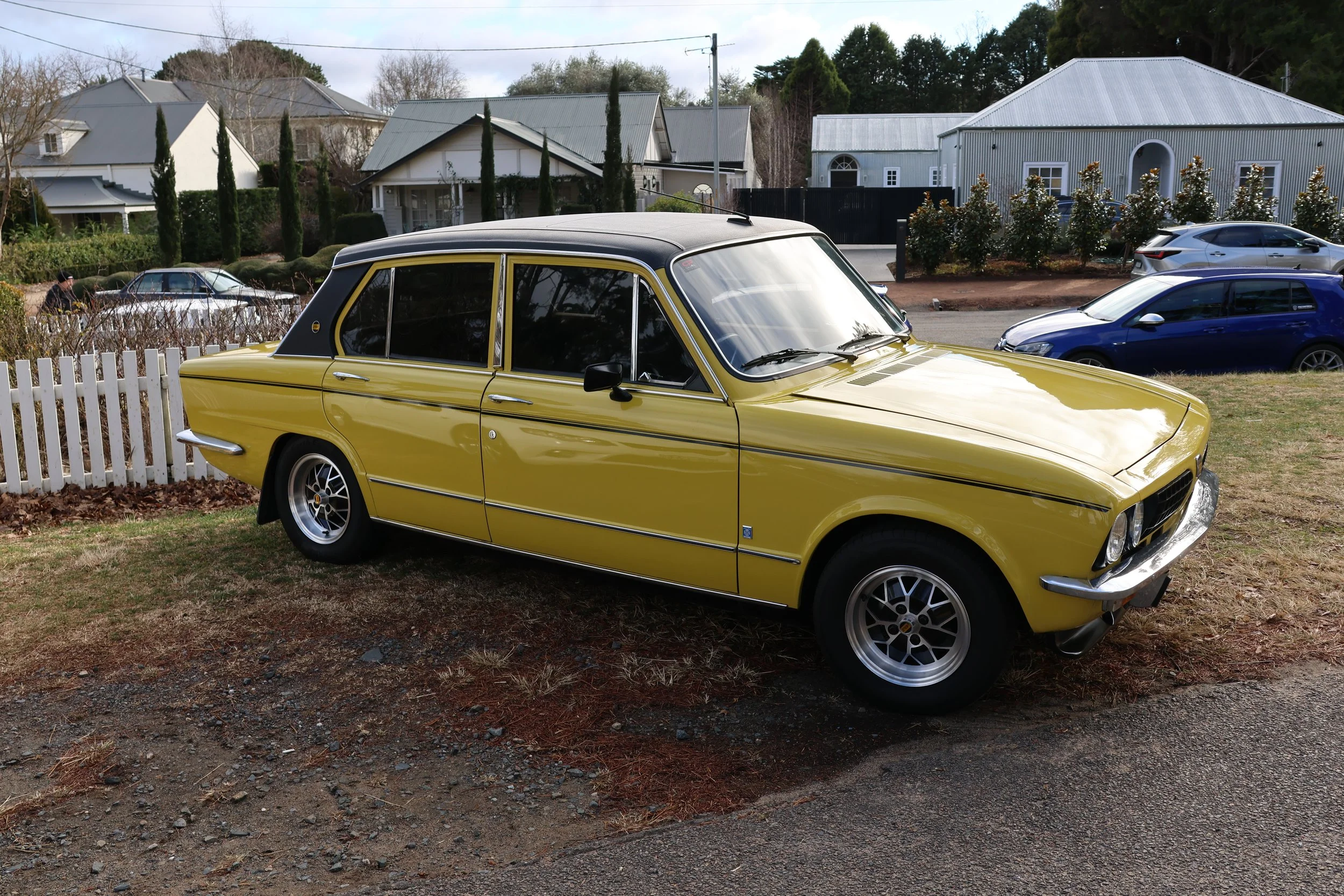 Triumph Dolomite Sprint  Hi Res Photo Shot