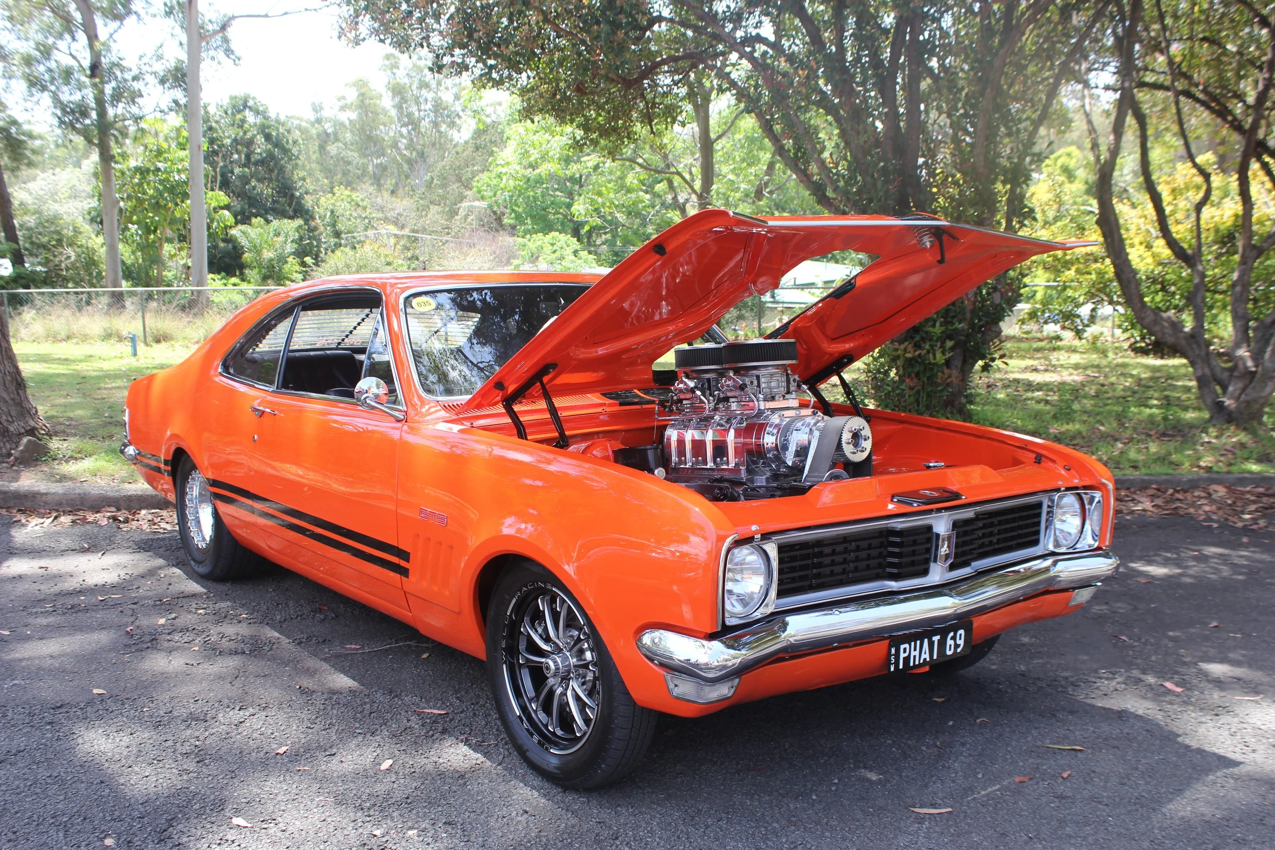 Orange Phat69  Hi Res Shot