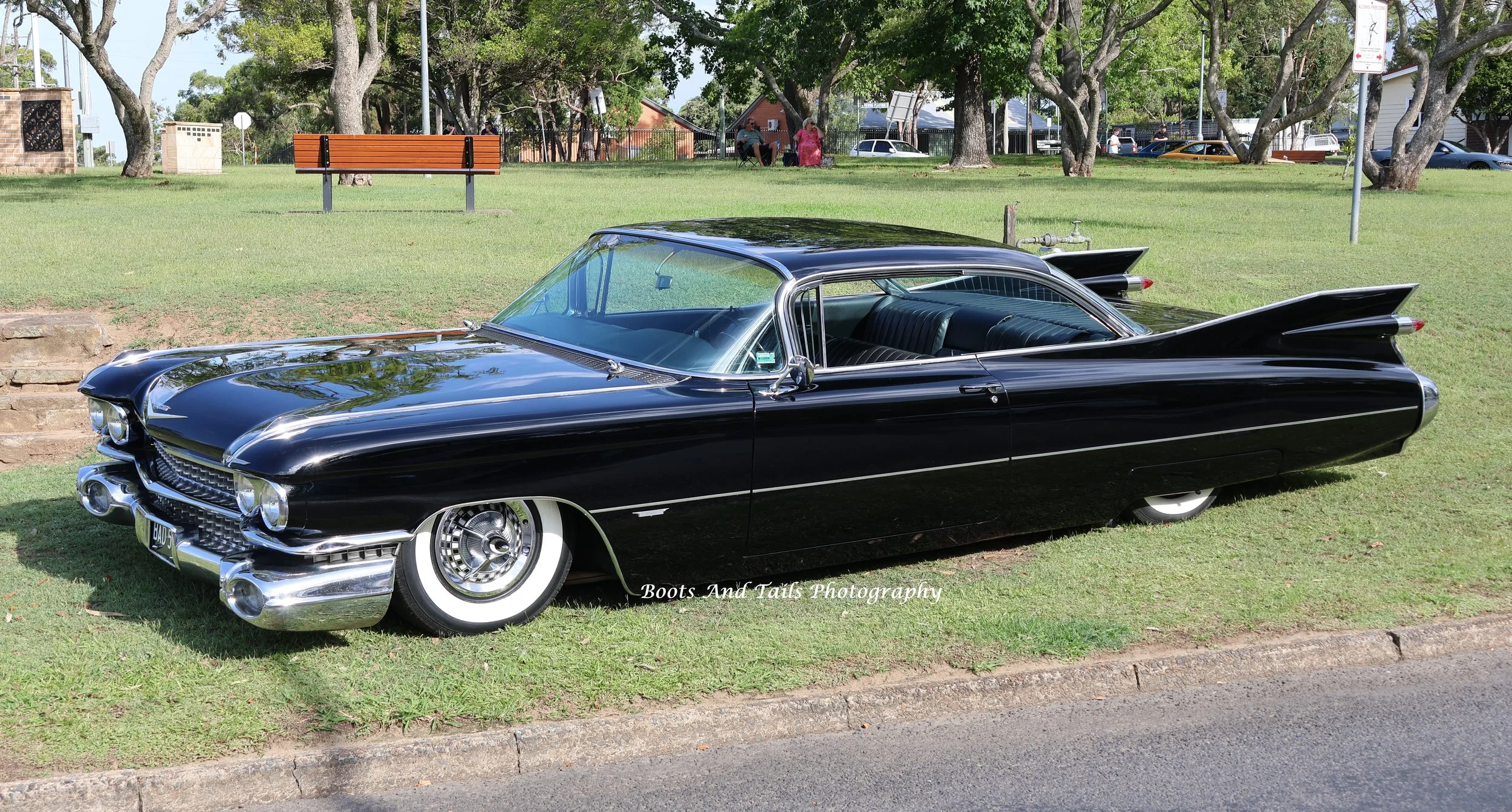 Black Caddy  Hi Res Photo Shot