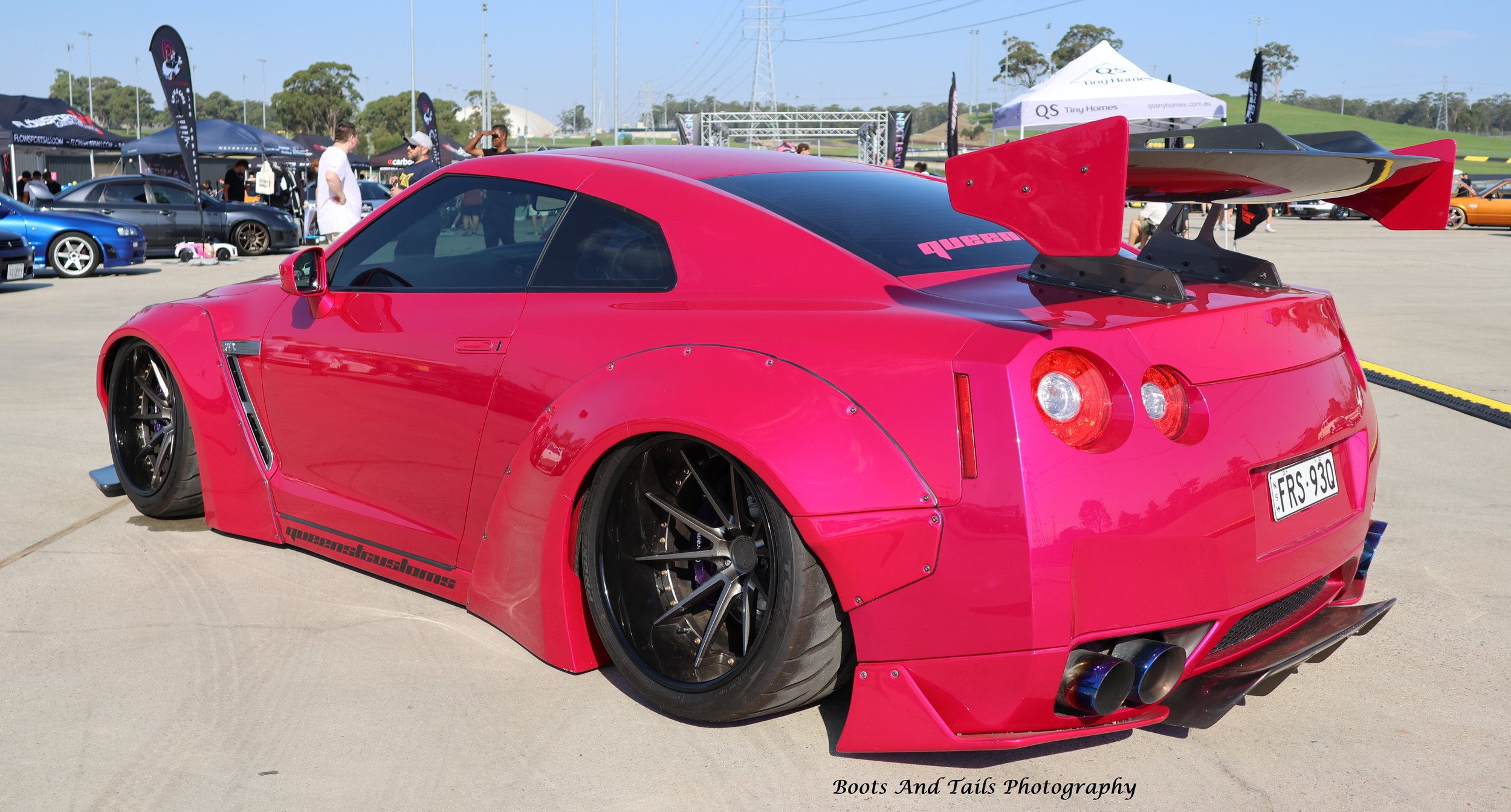 Bagged R35 Wide Body Tuned  Hi Res Photo Shot