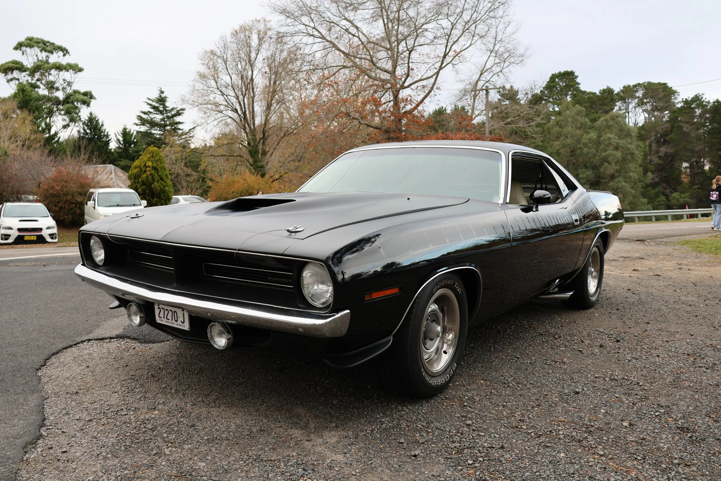 Plymouth Cuda  Hi Res Photo Shot