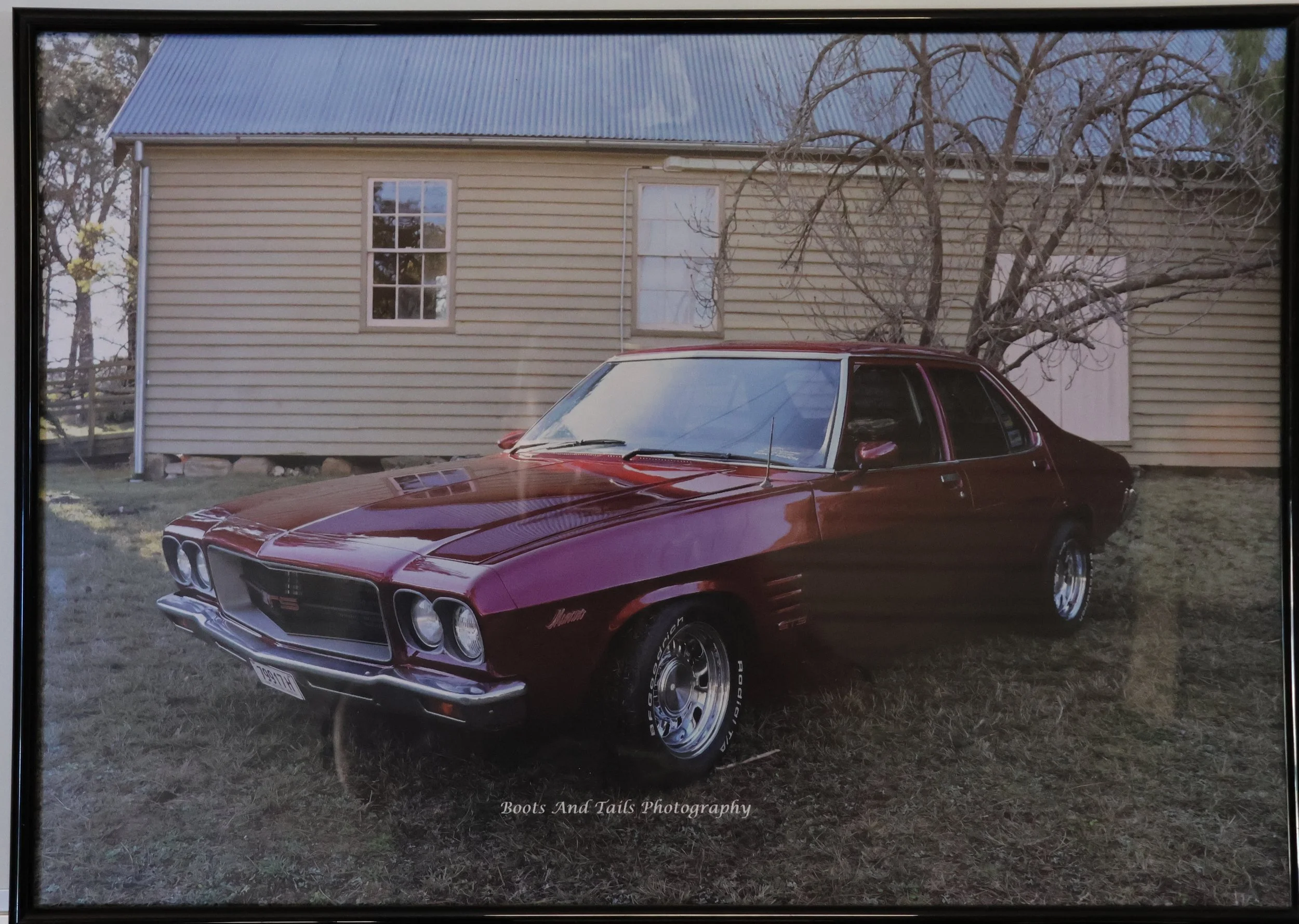 A2 Framed Print (420mm x 594mm ) HQ Monaro