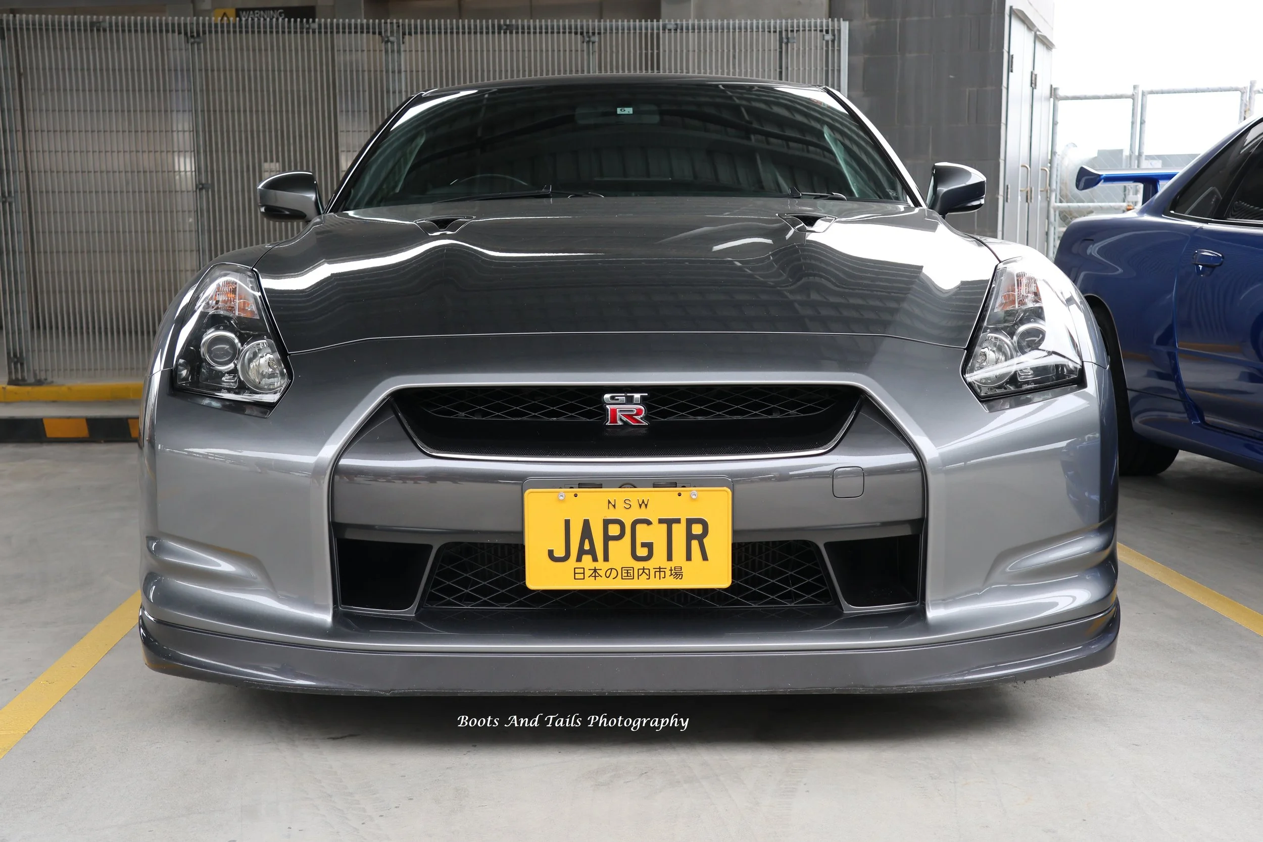 Gun Metal Silver Jap  GTR  Hi Res Shot