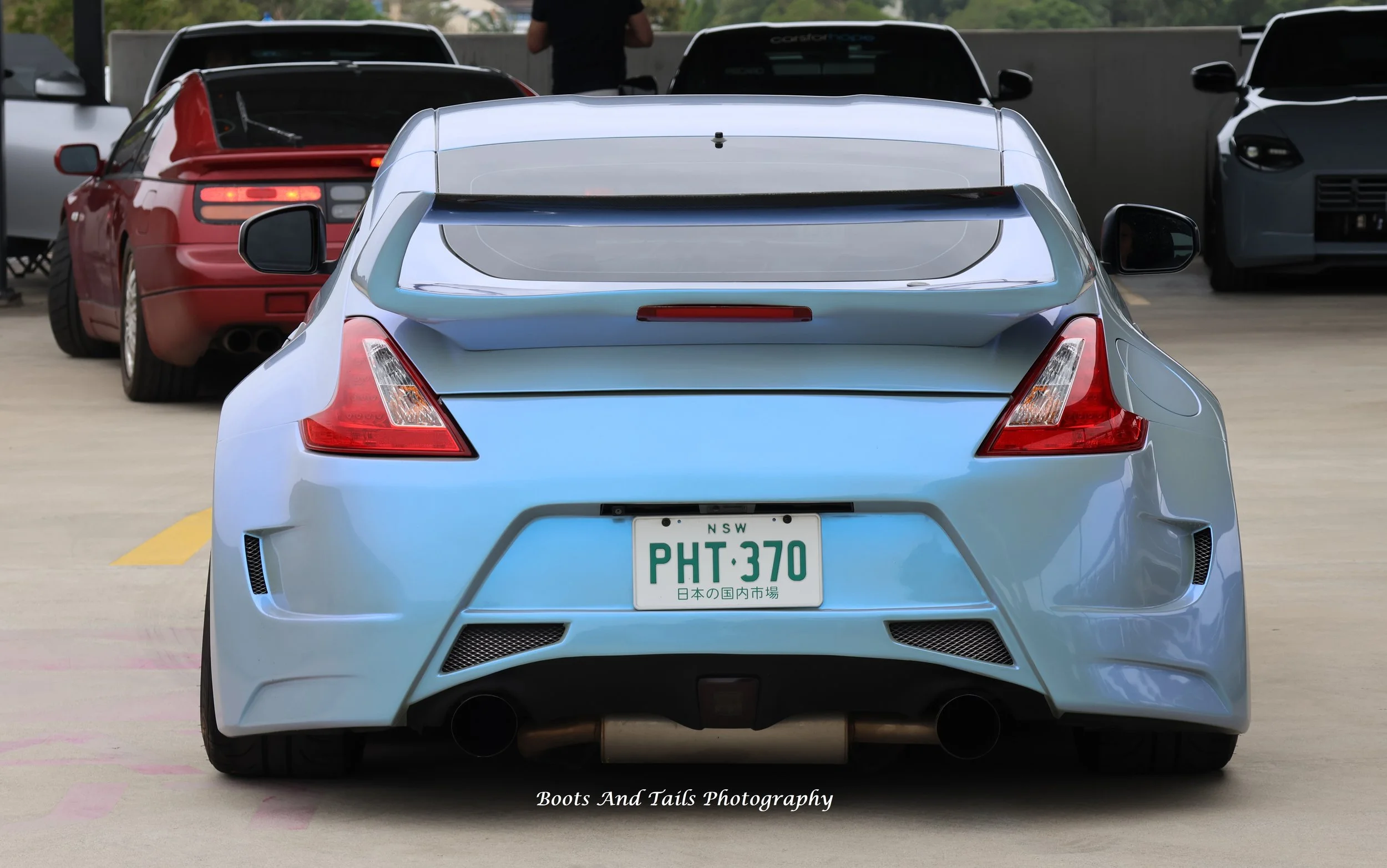 Fat 370z Rear   Hi Res Shot