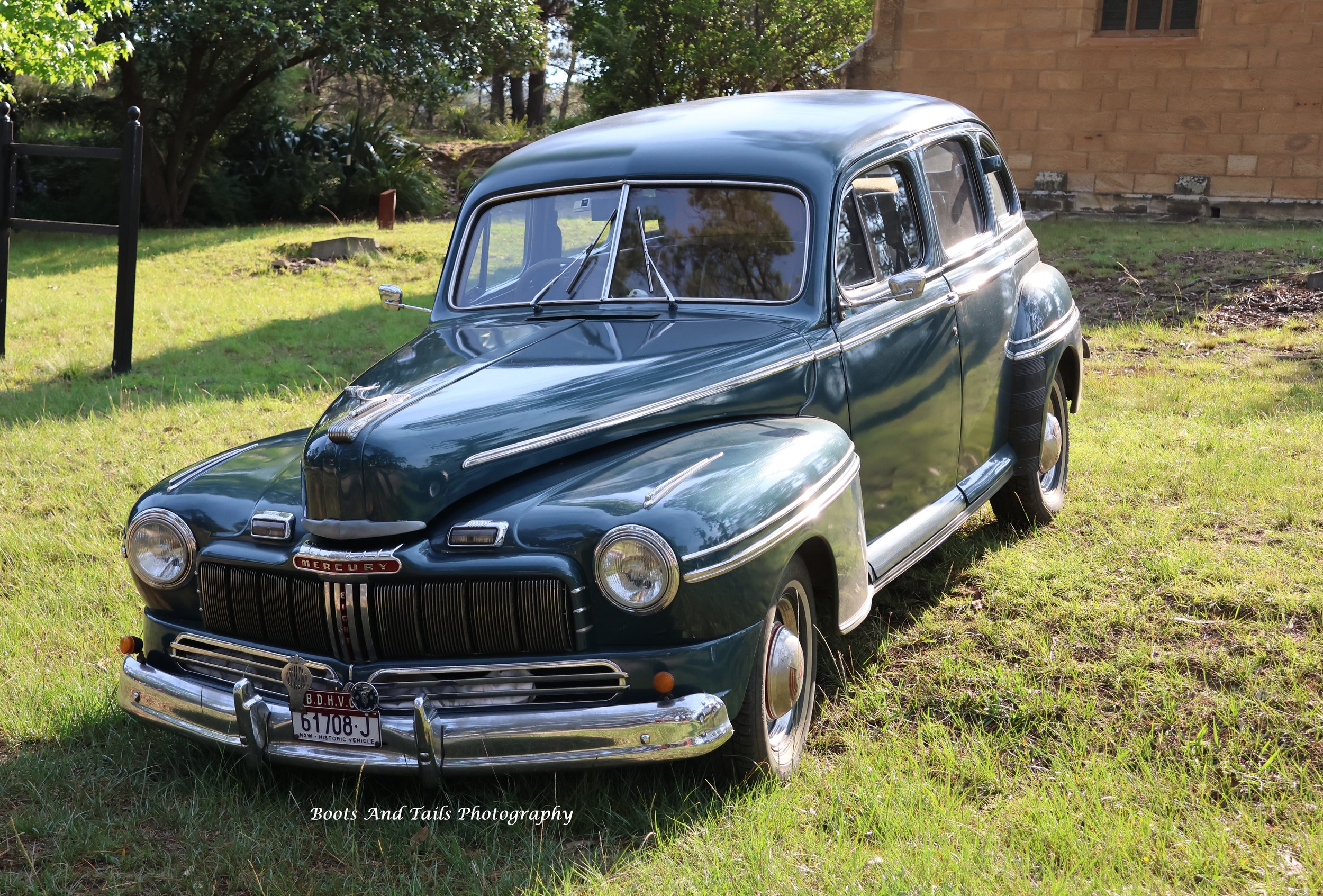 1940's Mercury Sedan  Hi Res Photo Shot