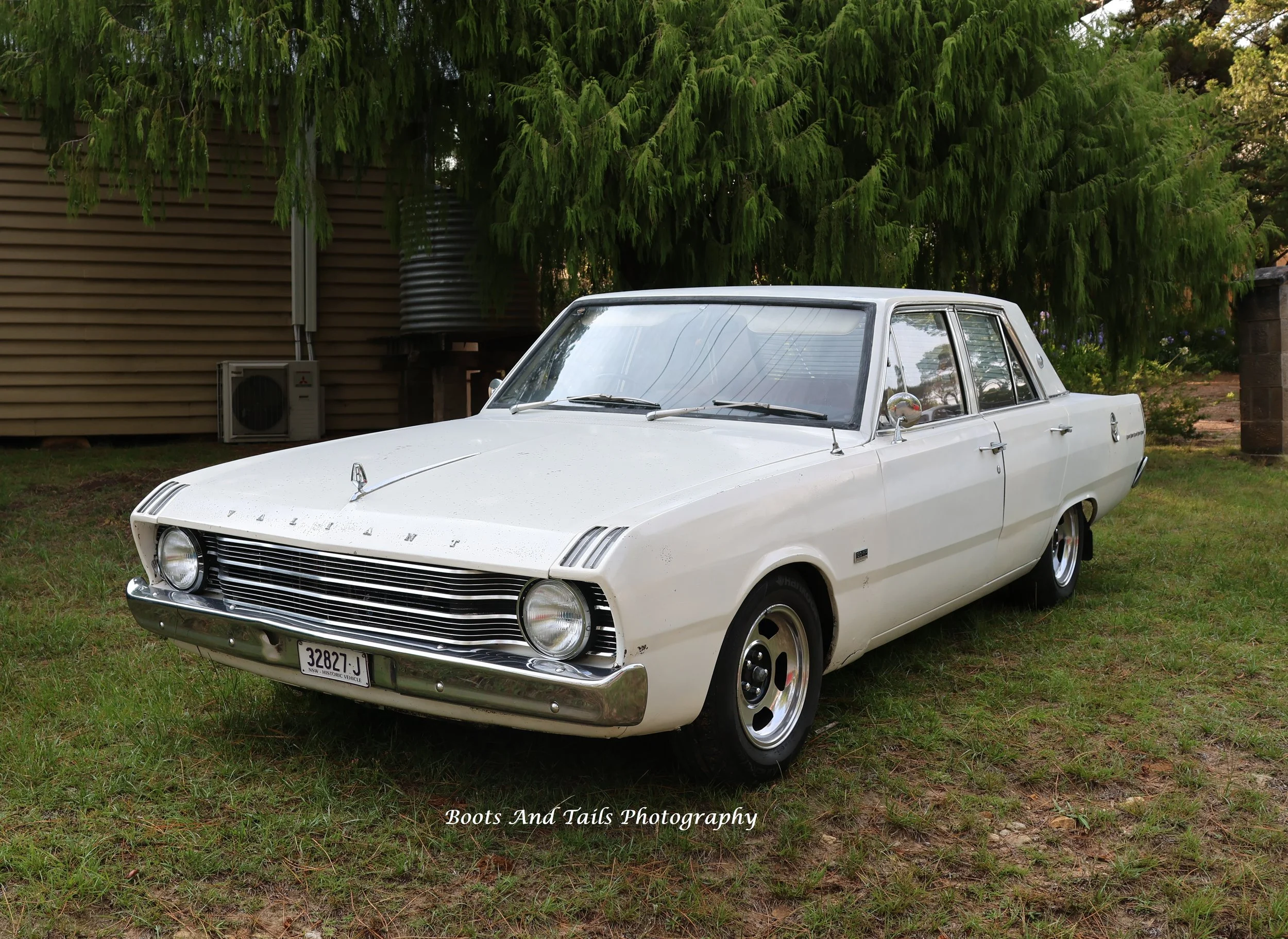 White VG Regal Sedan  Hi Res Photo Shot