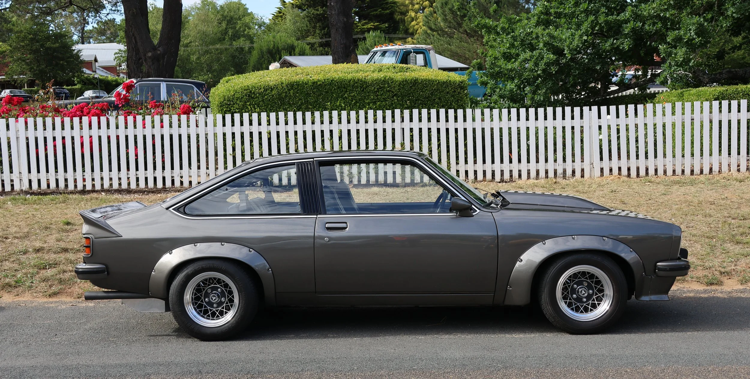 Gun Metal Grey  A9x Torana  Hi Res Photo Shot