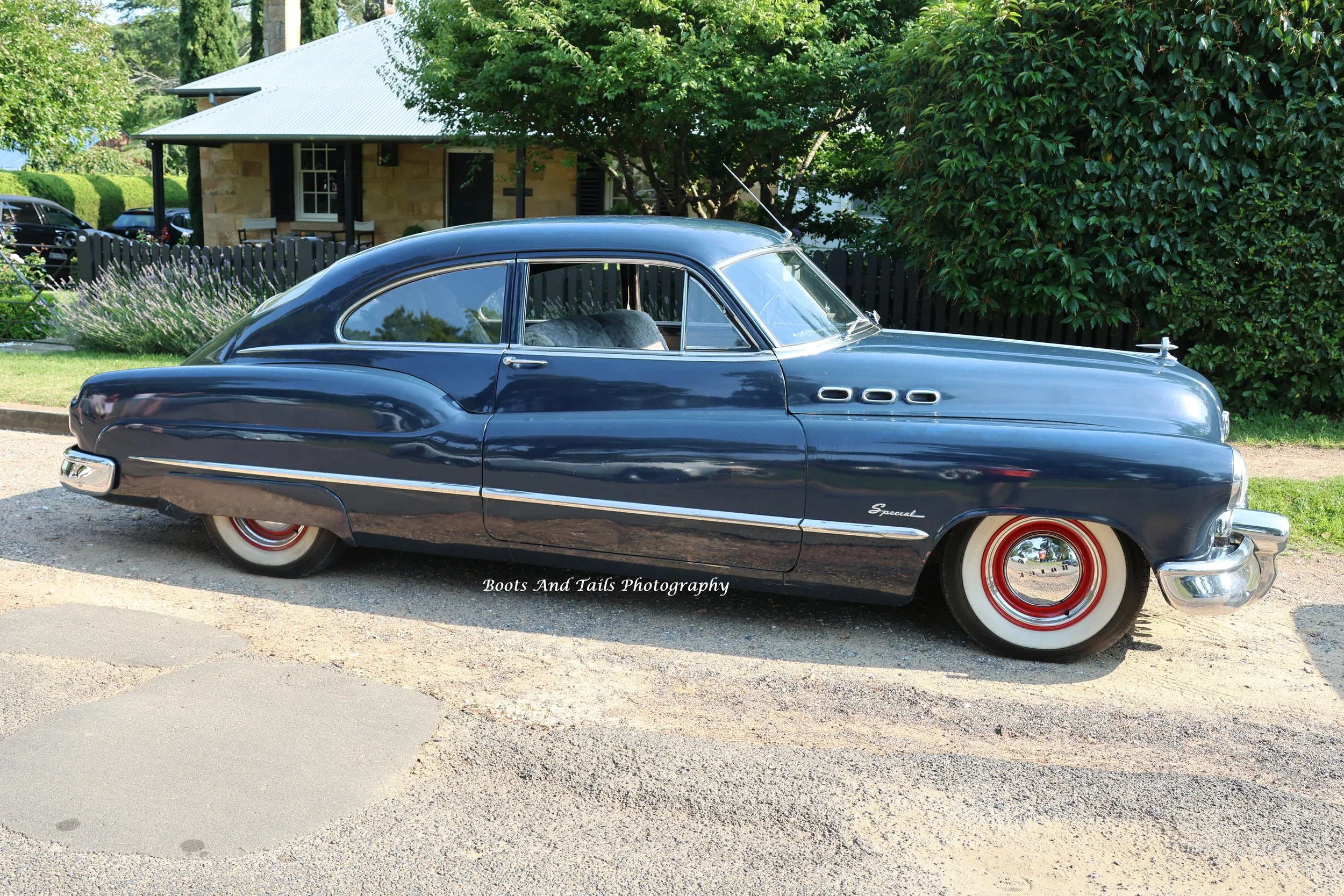 Grey Buick Eight  Hi Res Photo Shot