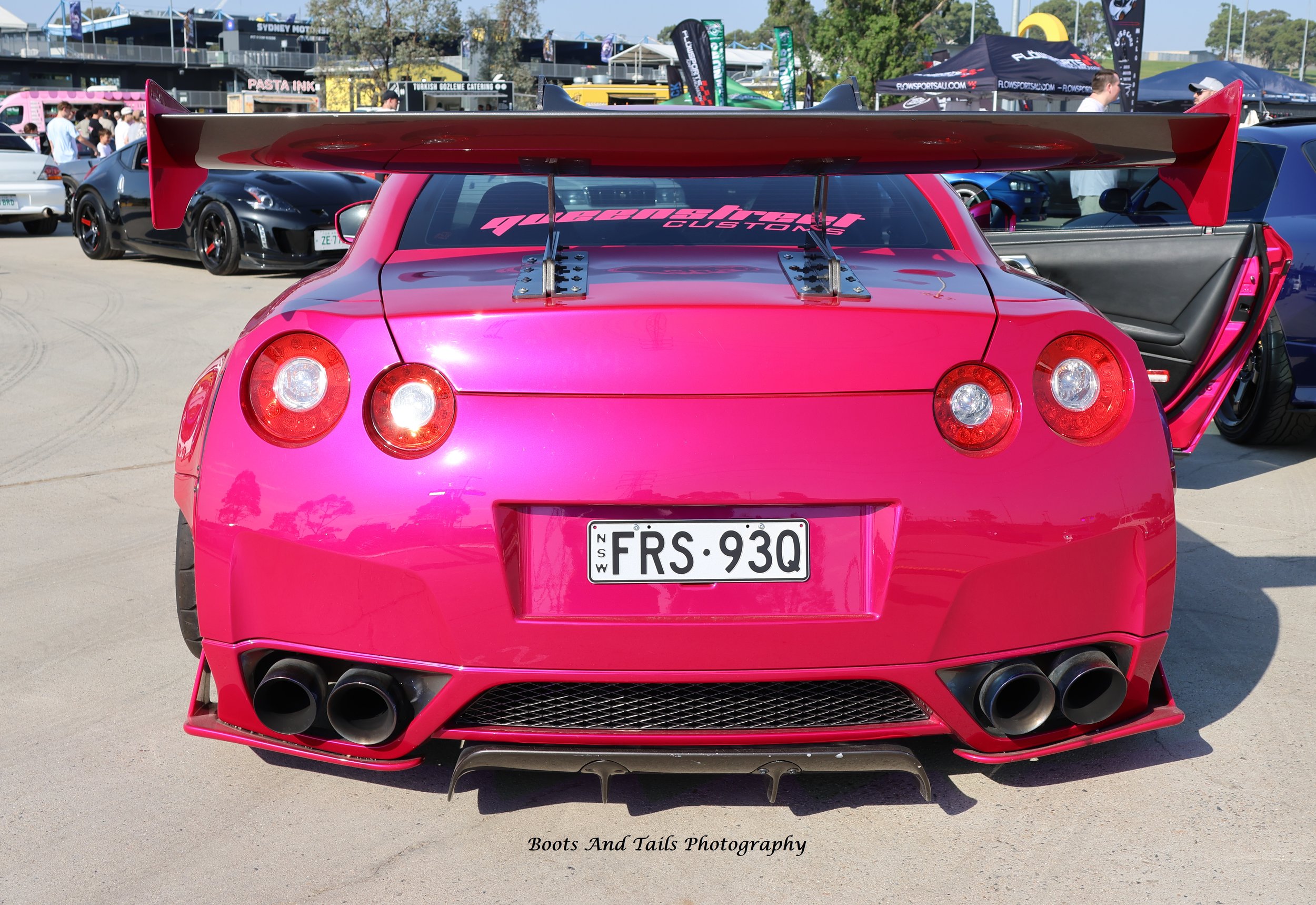 Bagged R35 Wide Body Rear Tuned  Hi Res Photo Shot
