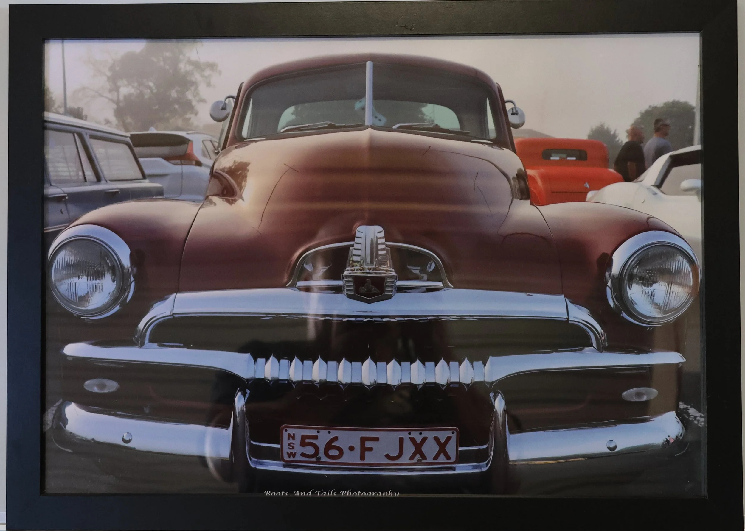 A2 Framed Print (420mm x 594mm ) 1956 FJ Holden