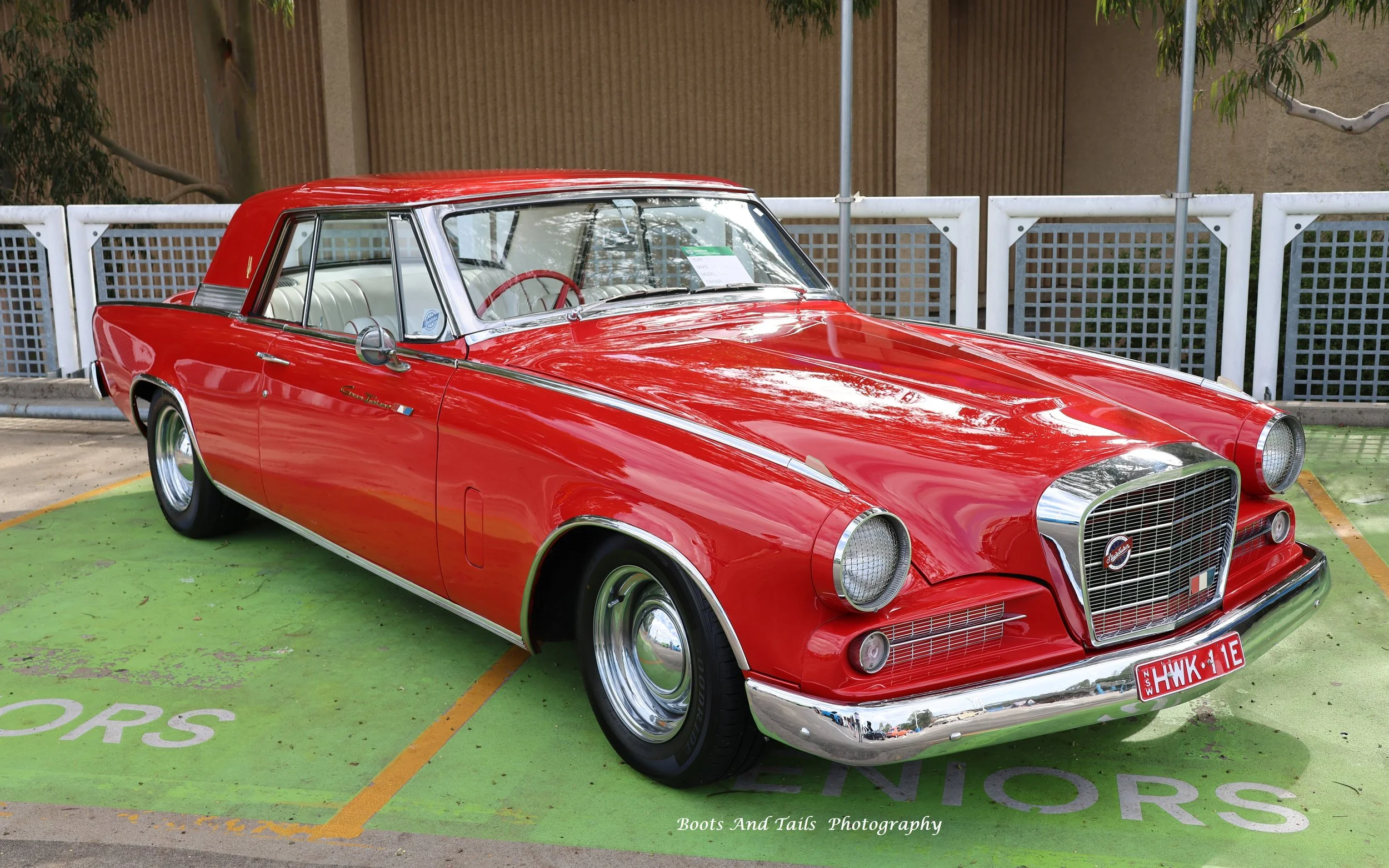 Red Studebaker Gran Turismo  Hi Res Shot