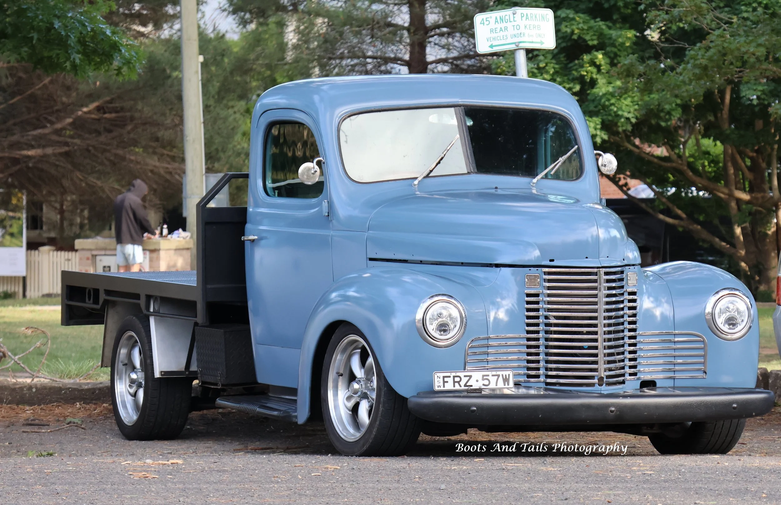 Old Blue Truck Hi Res Photo Shot