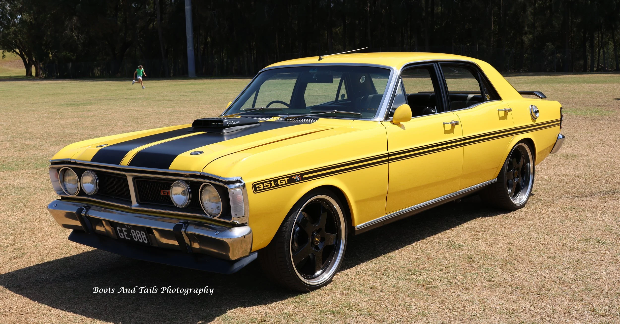 Yellow XY Falcon  Hi Res Shot