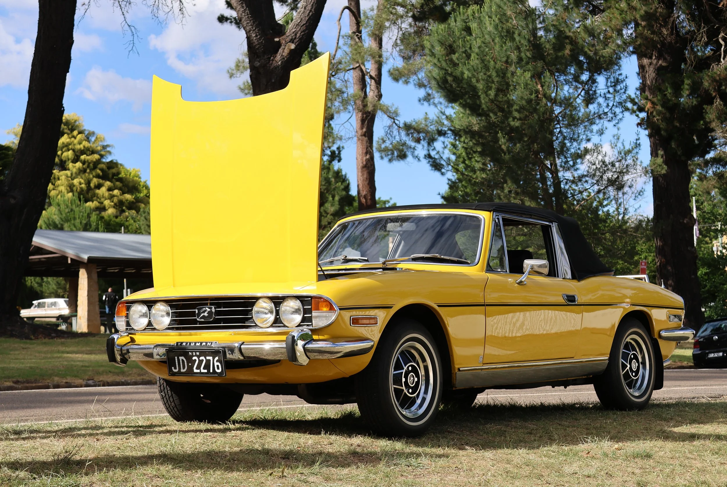 Fantastic looking Triumph Stag