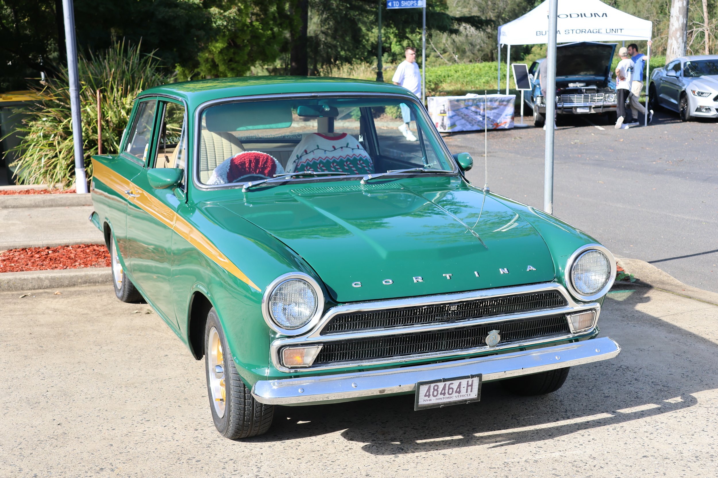 Ford Cortina  Hi Res Photo Shot