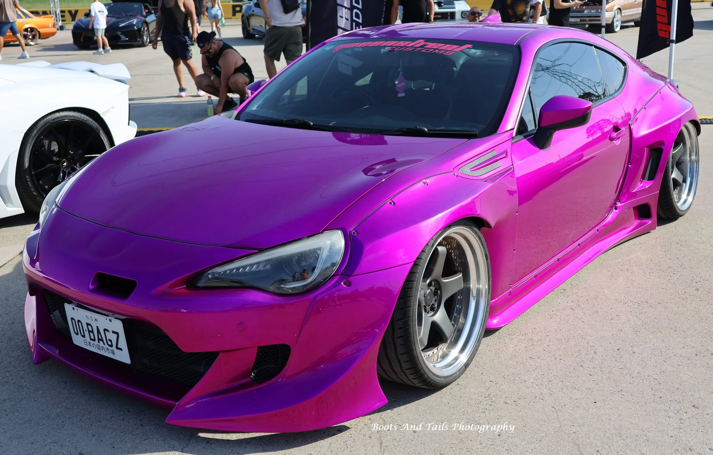 Bagged A86 Tuned  Hi Res Photo Shot