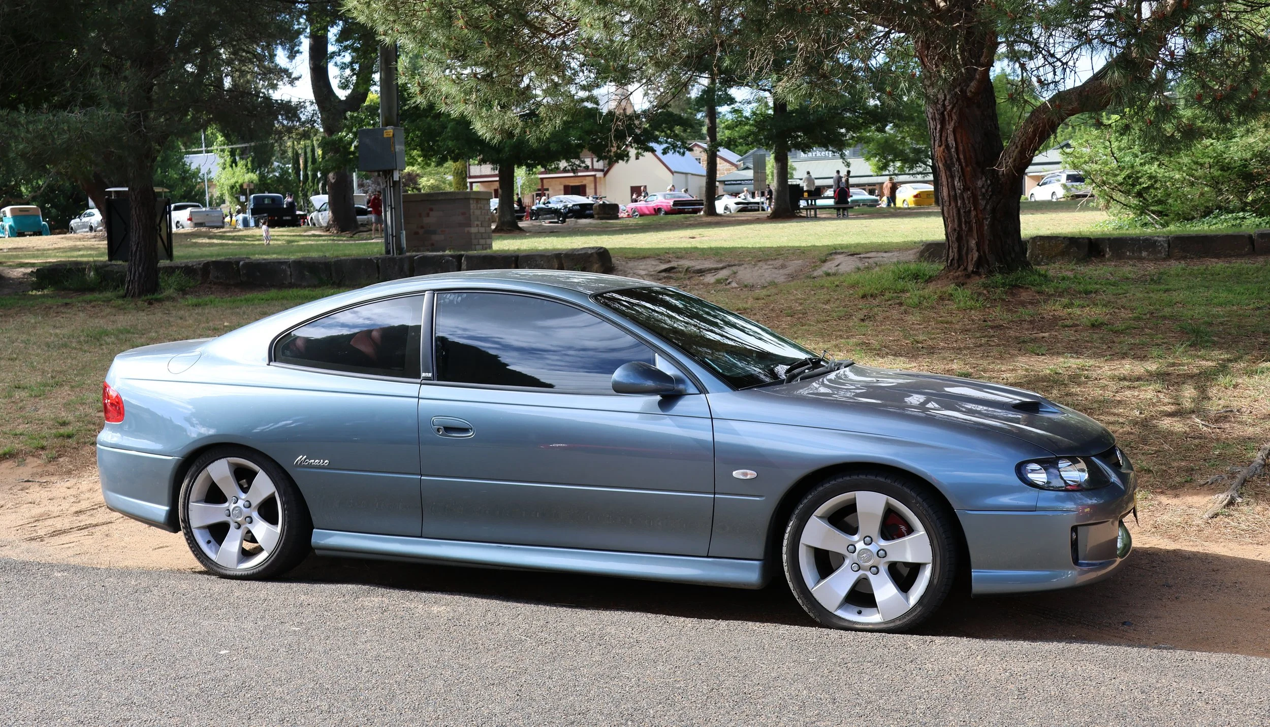 Silver Holden Monaro Hi Res Photo Shot
