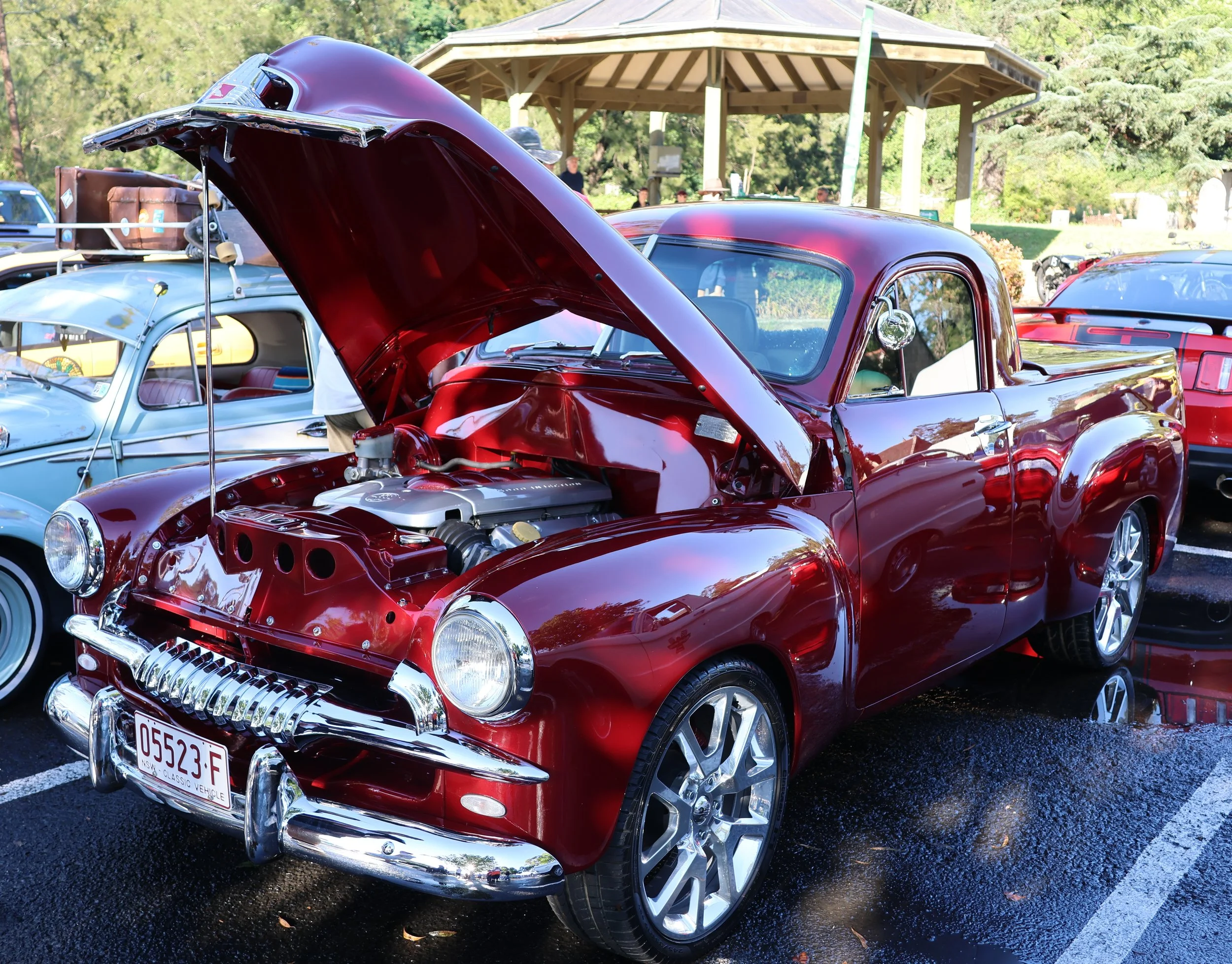 Candy FJ Ute  Hi Res Photo Shot