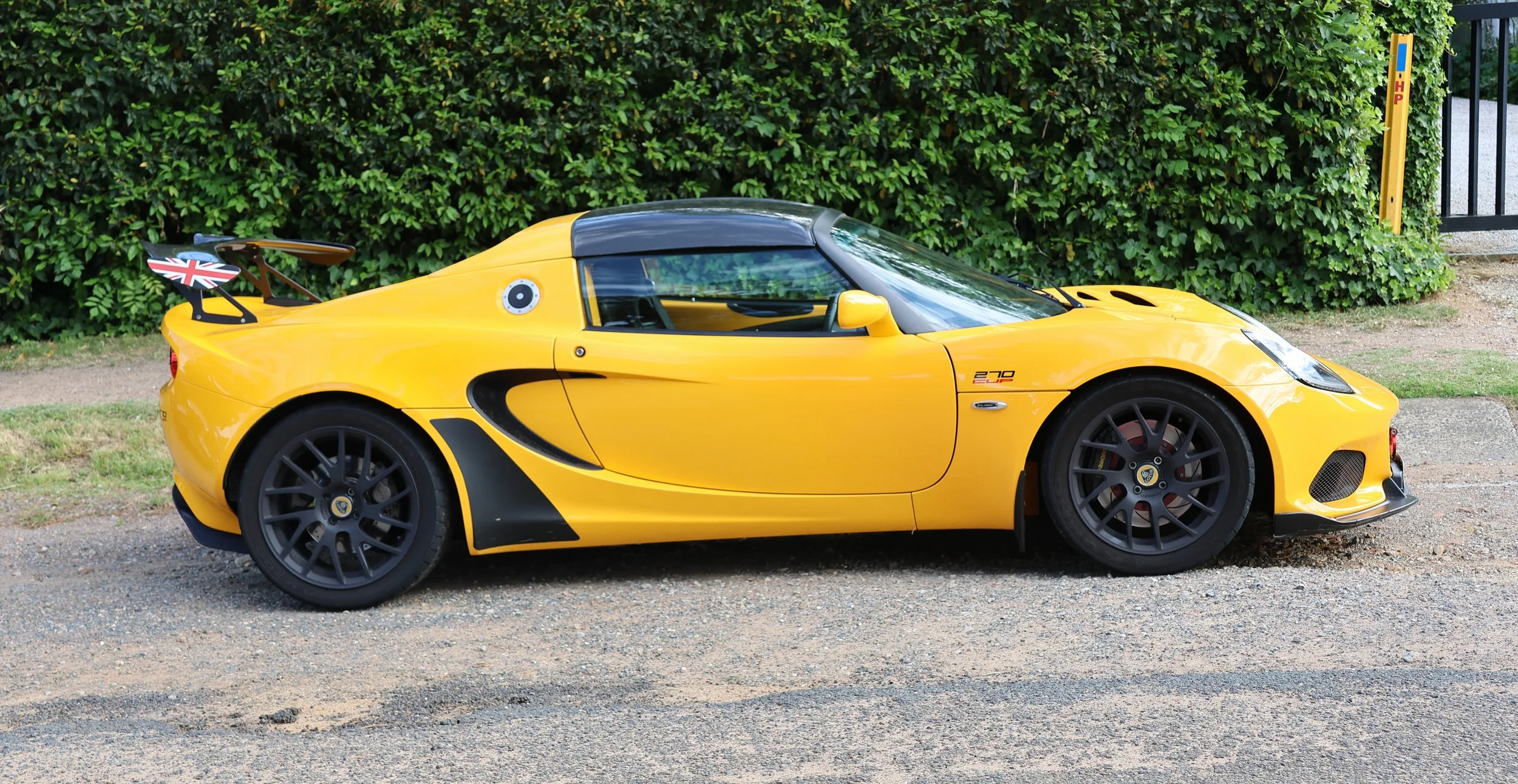 Yellow Lotus Elise Hi Res Photo Shot