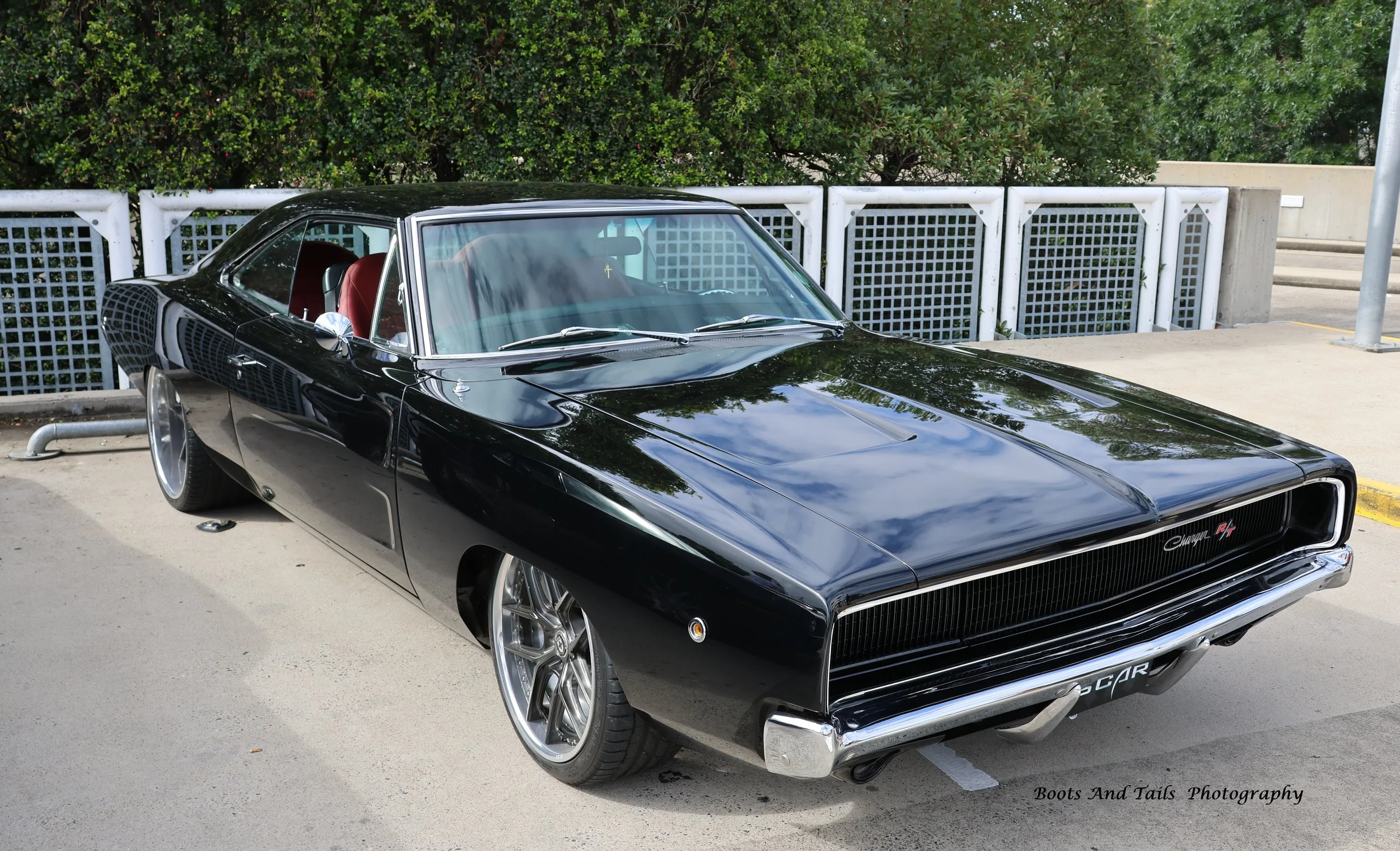 Black Dodge R/T Charger  Hi Res Shot