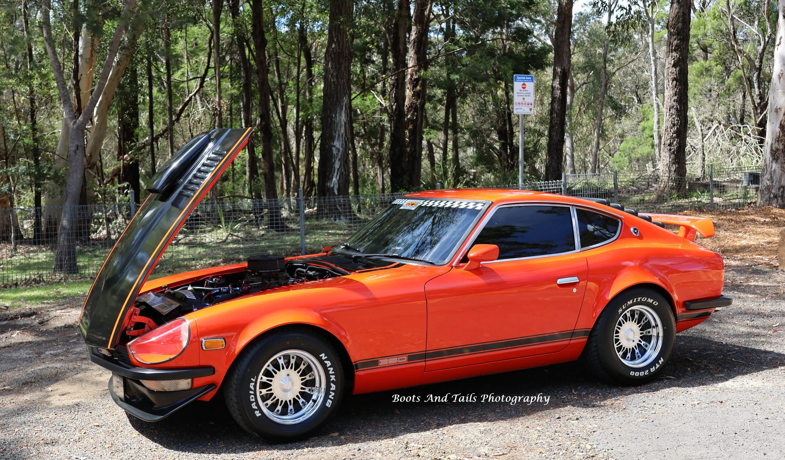 Orange 240Z   Hi Res Shot