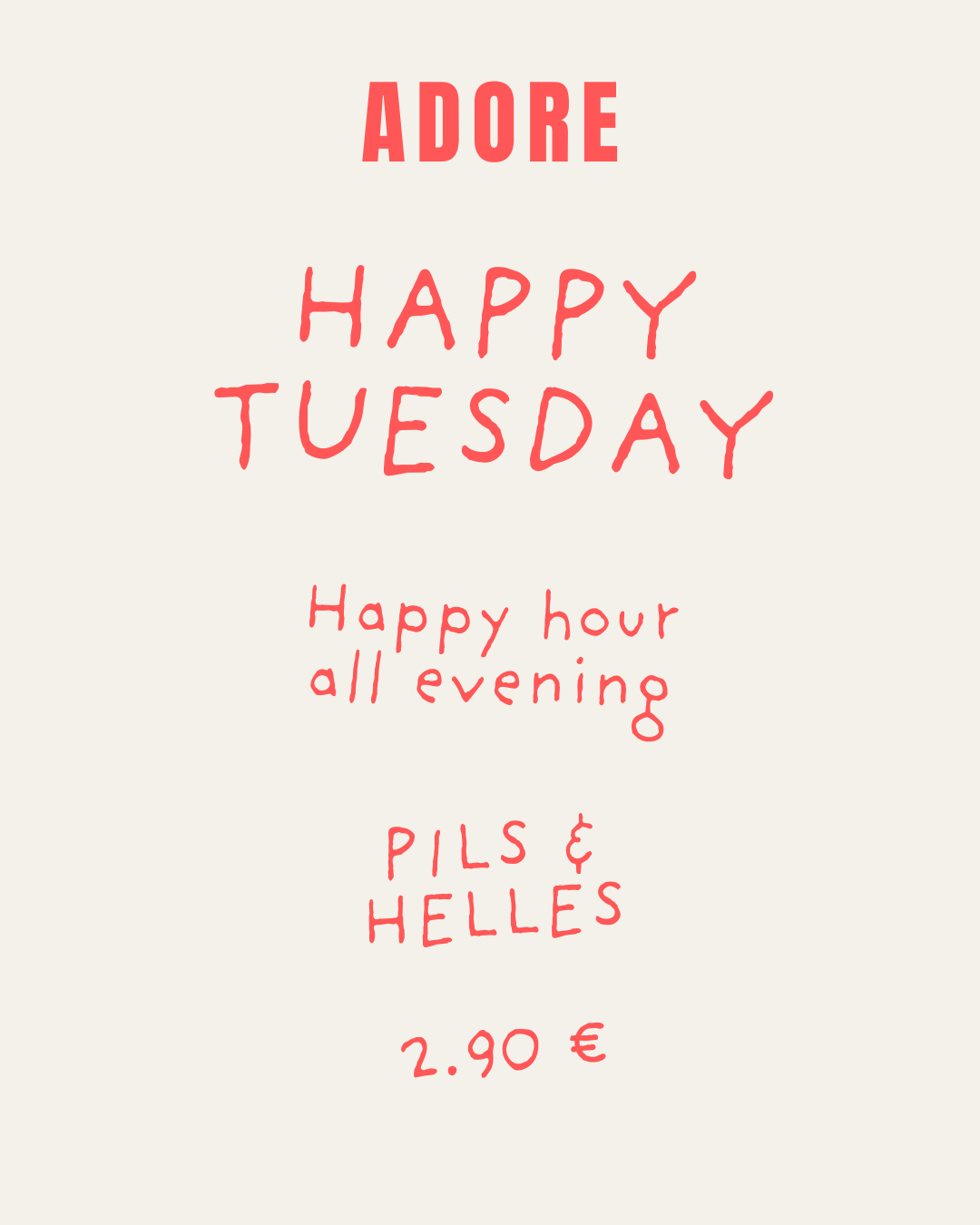 ADORE BAR BERLIN KREUZBERG