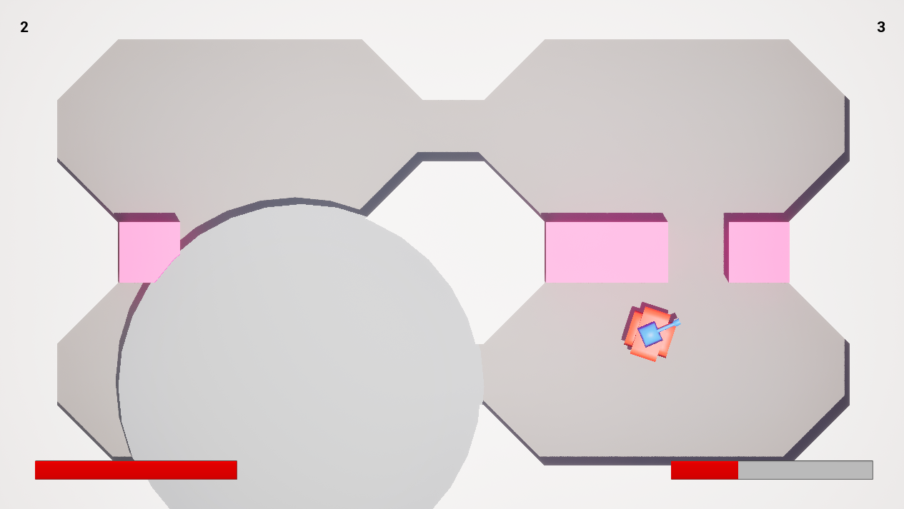 Tanks have additional tools to help win the battle. Tanks have a Smokescreen that can be used once a battle to hide where they are going. They also have a Dash ability that helps them dodge bullets.