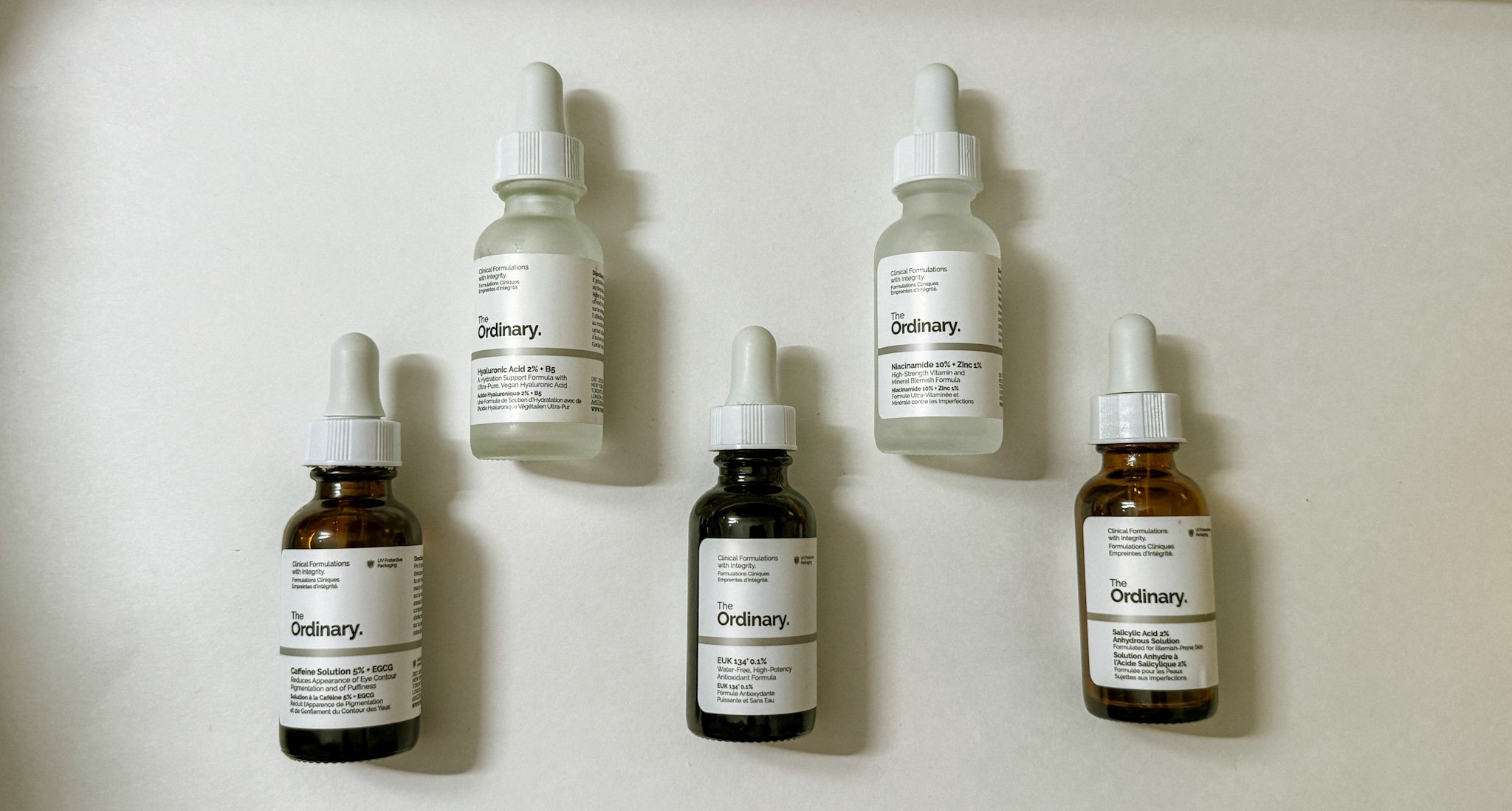 The Ordinary Skincare