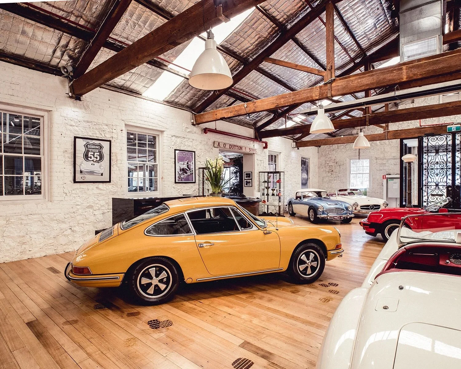 Dutton Garage Project