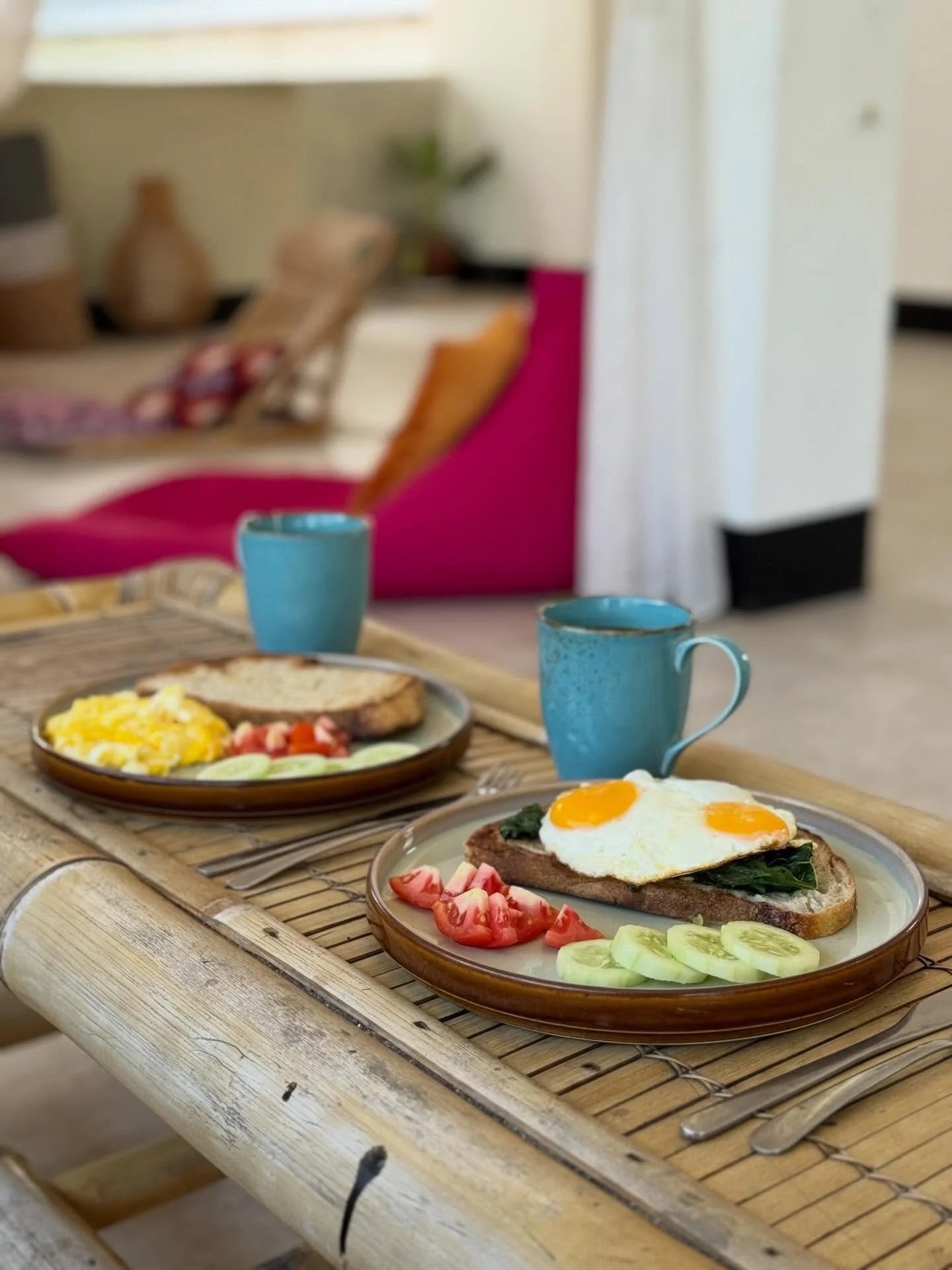 Breakfast at Secret Spot is the secret recipe to start a perfect day 🌴🍍✨

#kutalombok #secretspotlombok #homestaykutalombok # backpackerlombok #lomboksurf