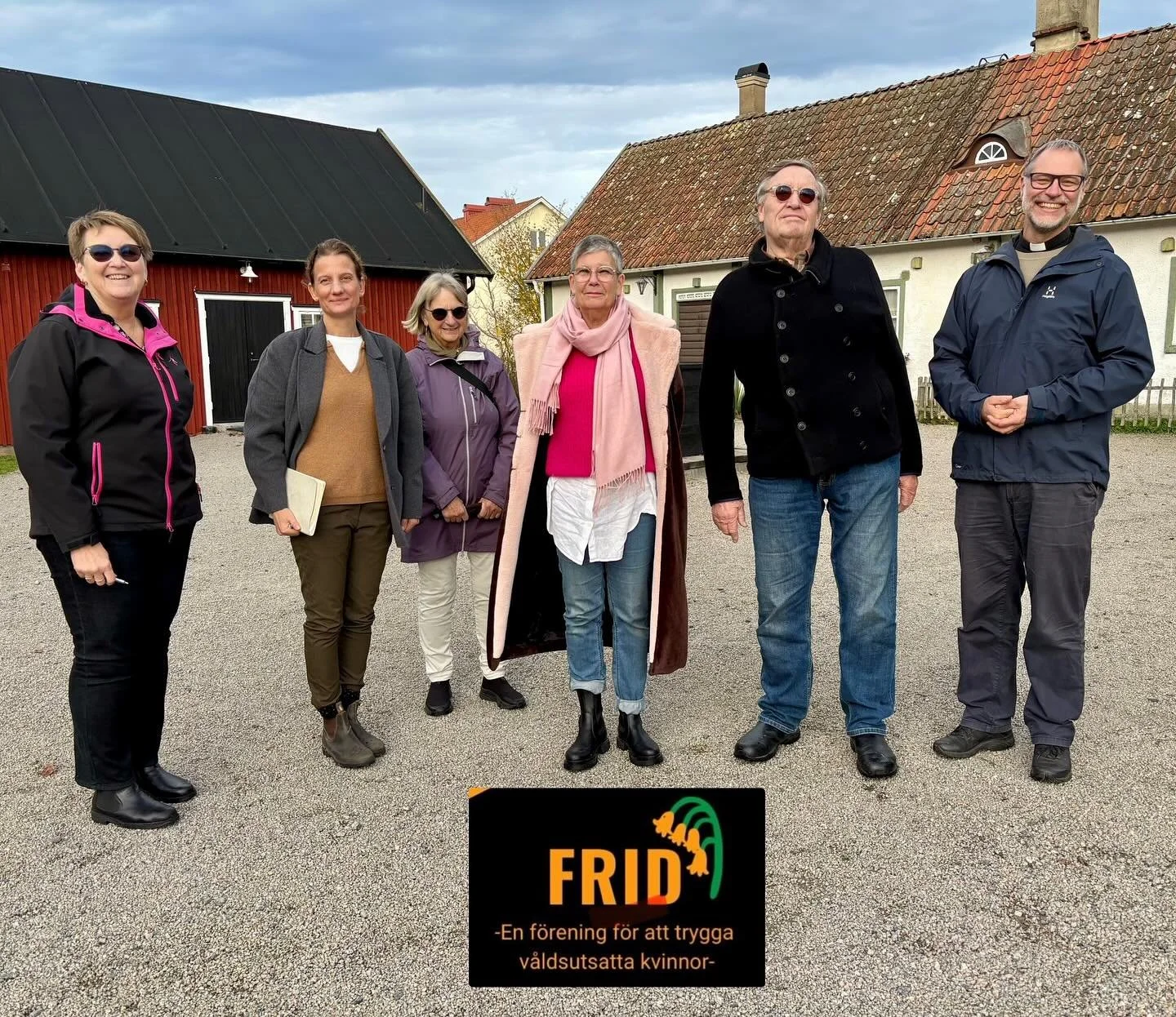 ✨ Ig&aring;r samlas styrelsen f&ouml;r F&ouml;reningen Frid f&ouml;r att f&ouml;rbereda Orange Day, denna g&aring;ng i Knislinge. En otroligt viktig insats f&ouml;r att stoppa m&auml;ns v&aring;ld mot kvinnor. Tillsammans kan vi g&ouml;ra skillnad, k