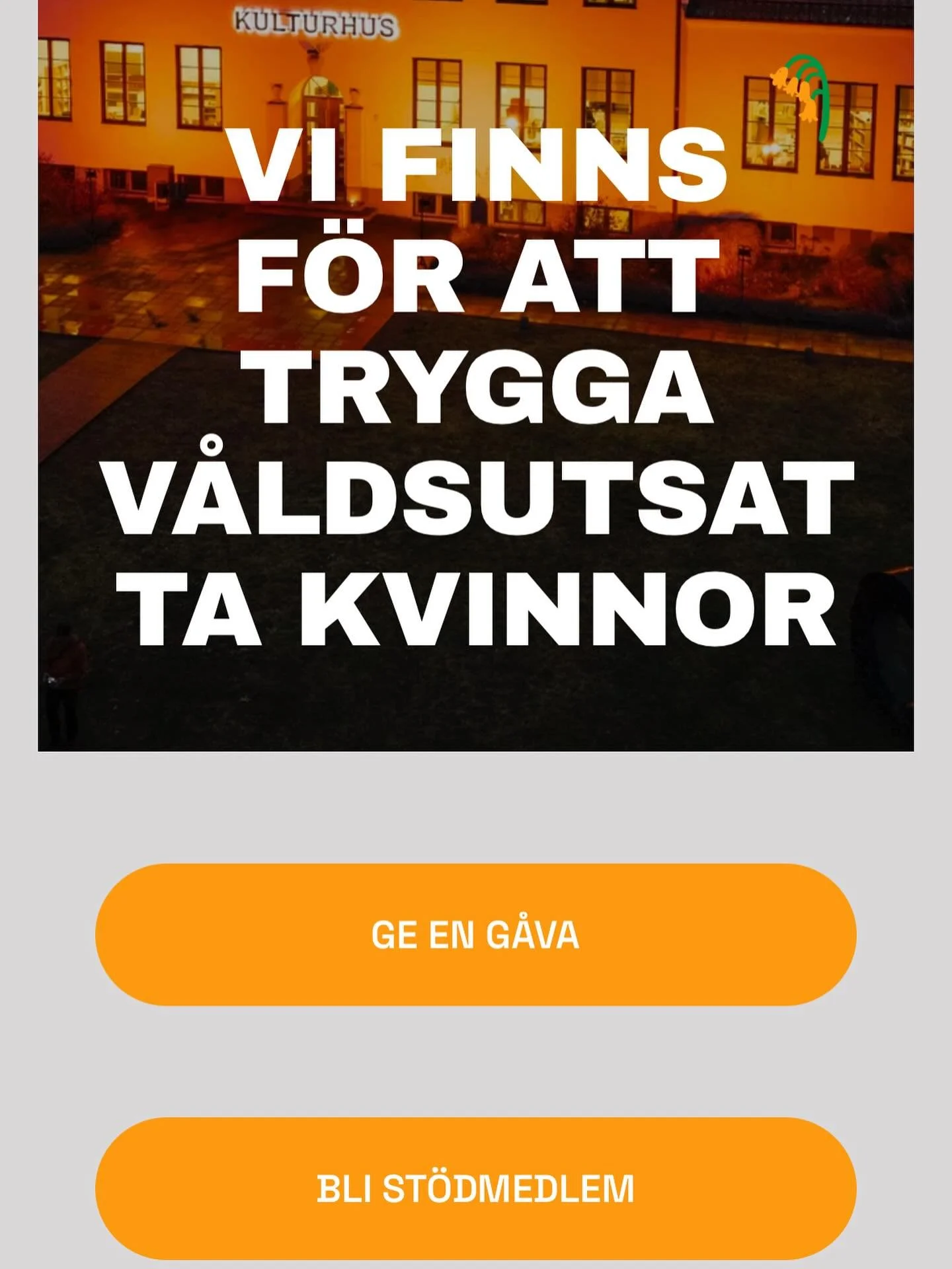Vi &auml;r m&auml;kta stolta &ouml;ver att &auml;ntligen kunna presentera v&aring;r nya hemsida! 🎉✨www.foreningenfrid.org

Den &auml;r fylld med h&auml;rliga f&auml;rger &ndash; orange, gr&ouml;nt, vitt och svart och speglar v&aring;rt engagemang i 