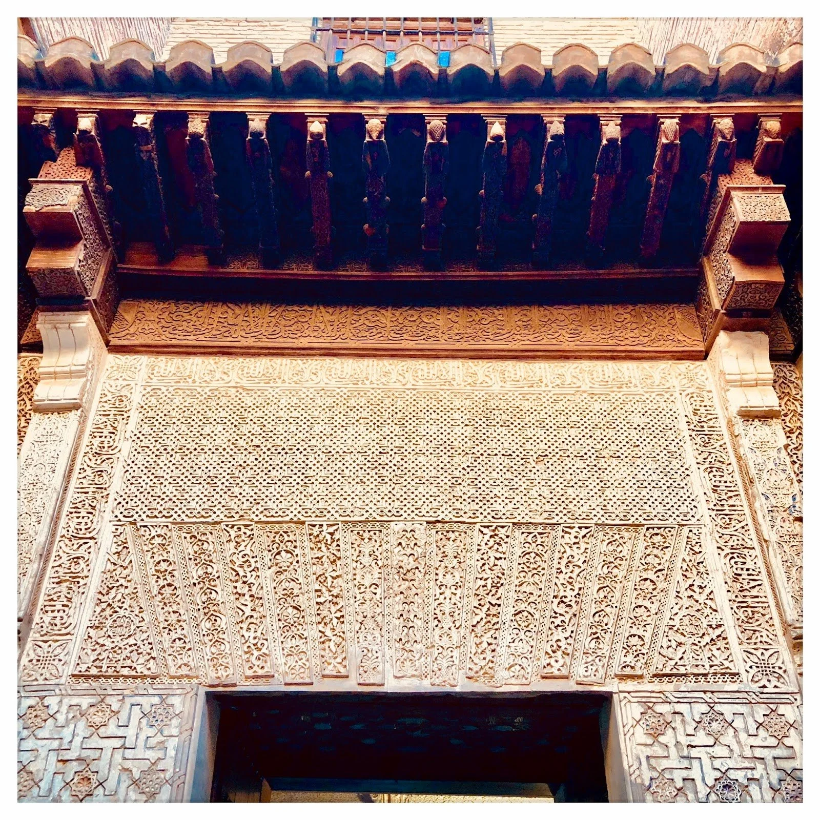 Del Mexuar de la Alhambra a la puerta de la catedral