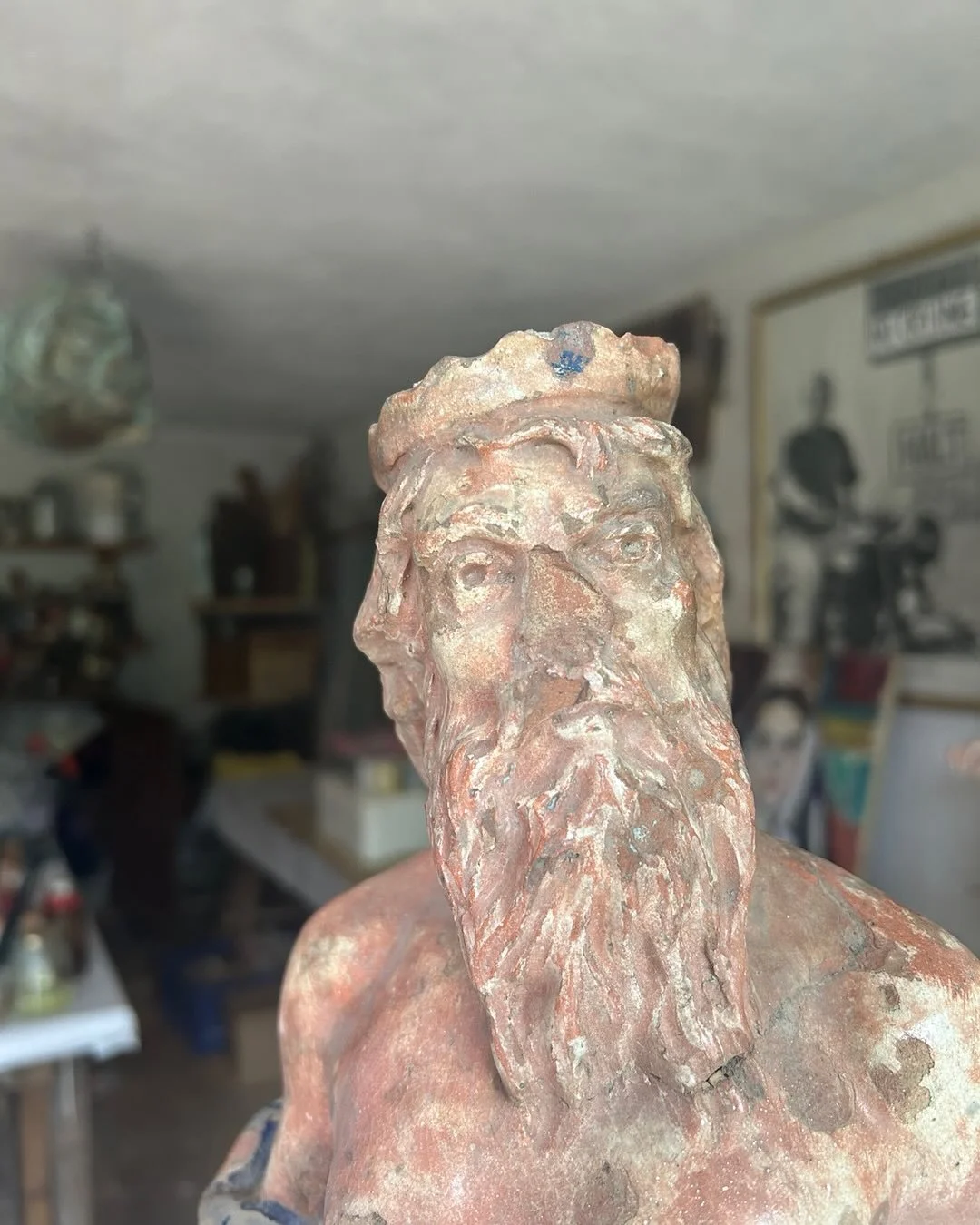 El dilema de la escultura sin nariz. Resina 100% reversible, qu&eacute; opinas?
