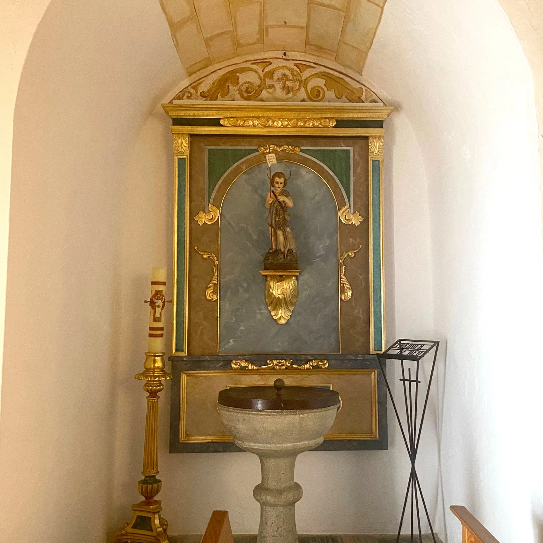 José María Velasco - Creación y restauración de murales en Ibiza