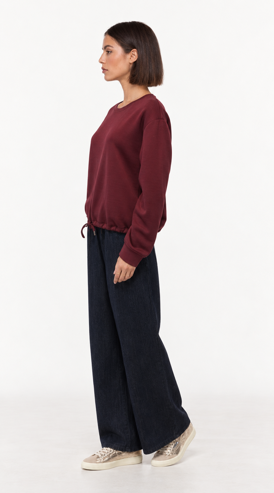 22668 LACIE BURGUNDY