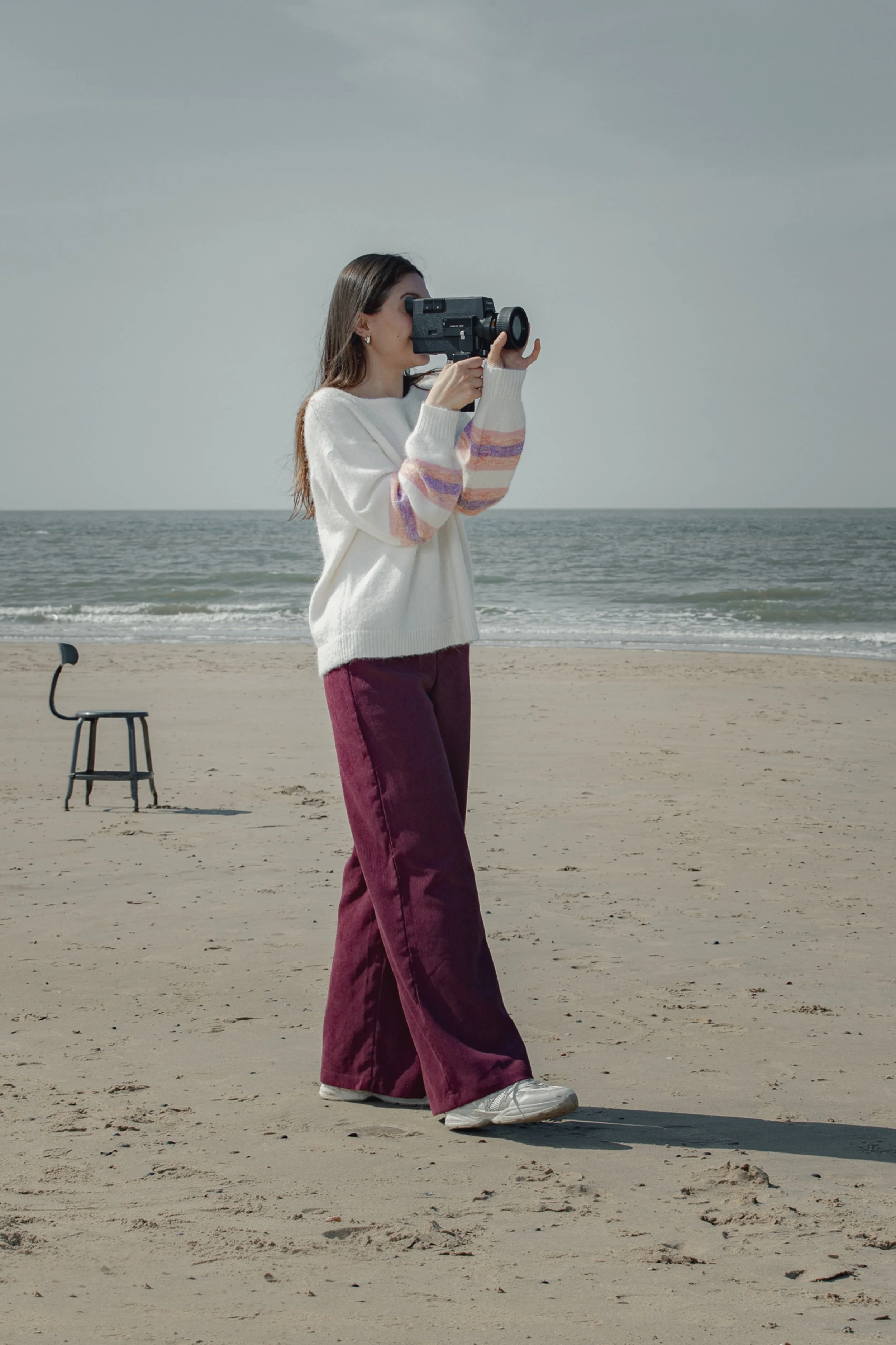 22630 FANNY PANT AUBERGINE
