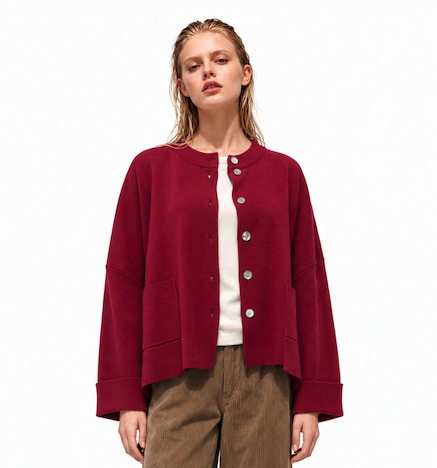 22638 ESTEE BURGUNDY