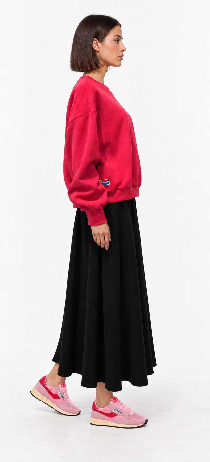 NATALIA SKIRT BLACK